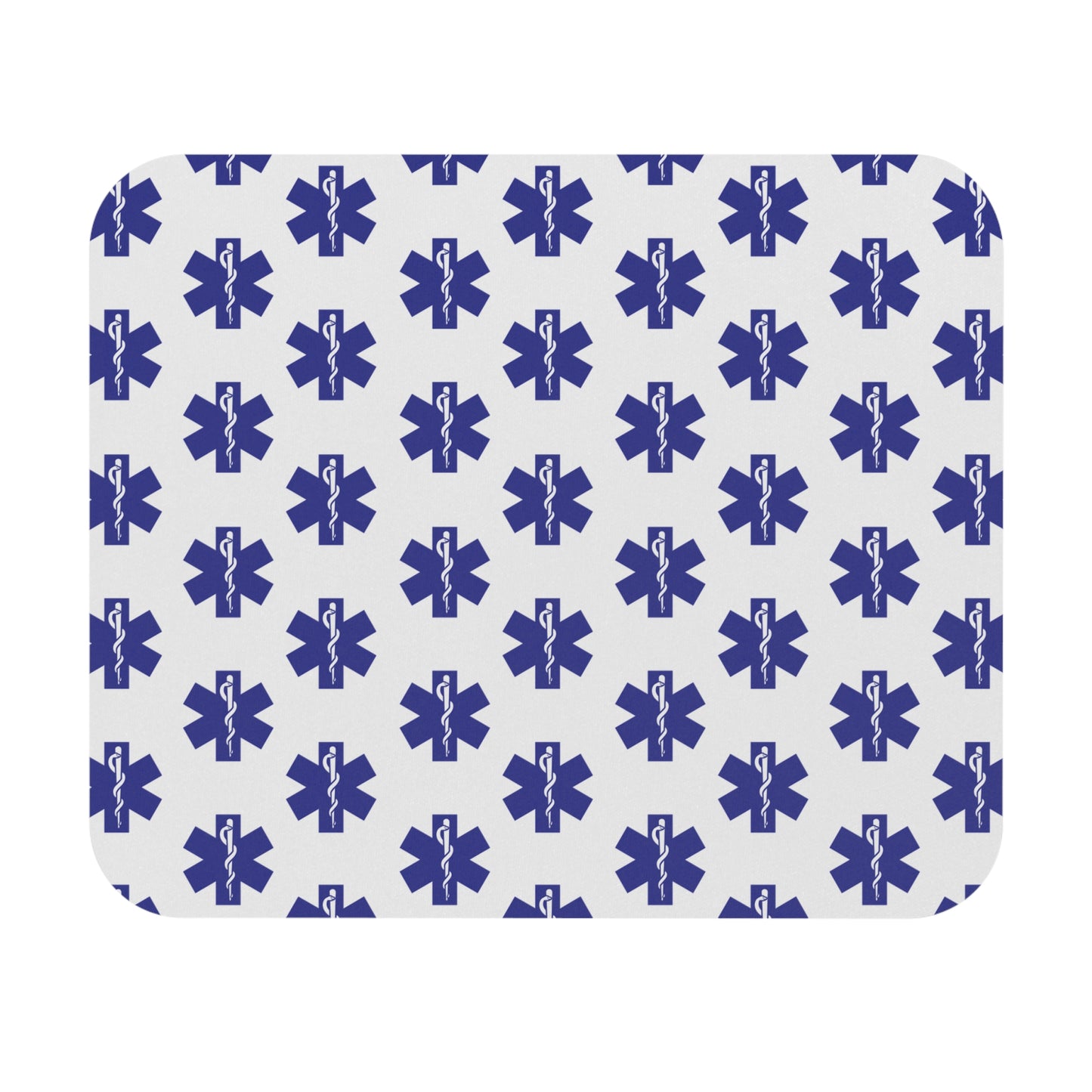 Star of Life Mouse Pad