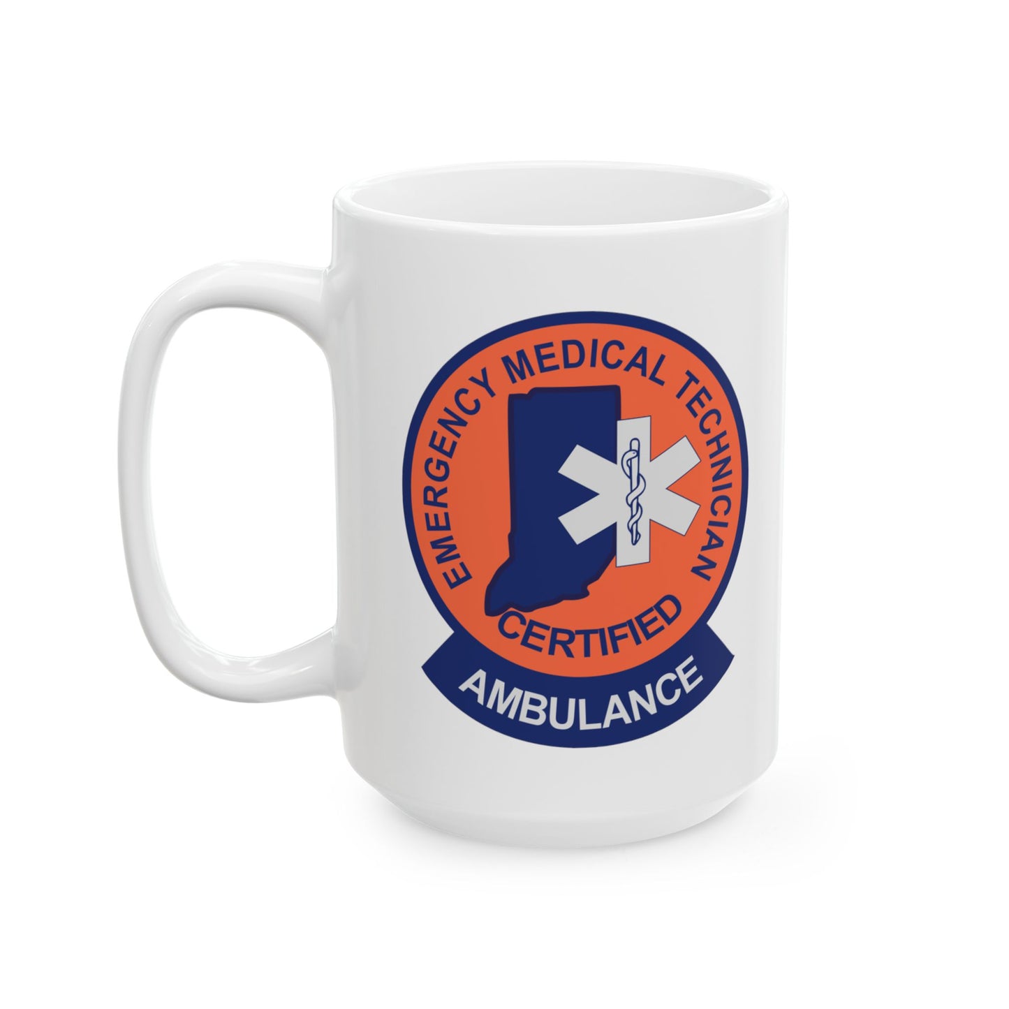Indiana EMT Mug