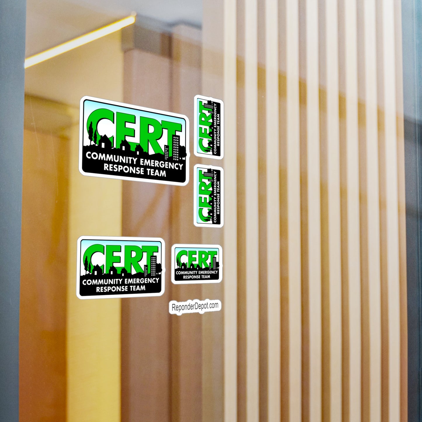 CERT Decal Set