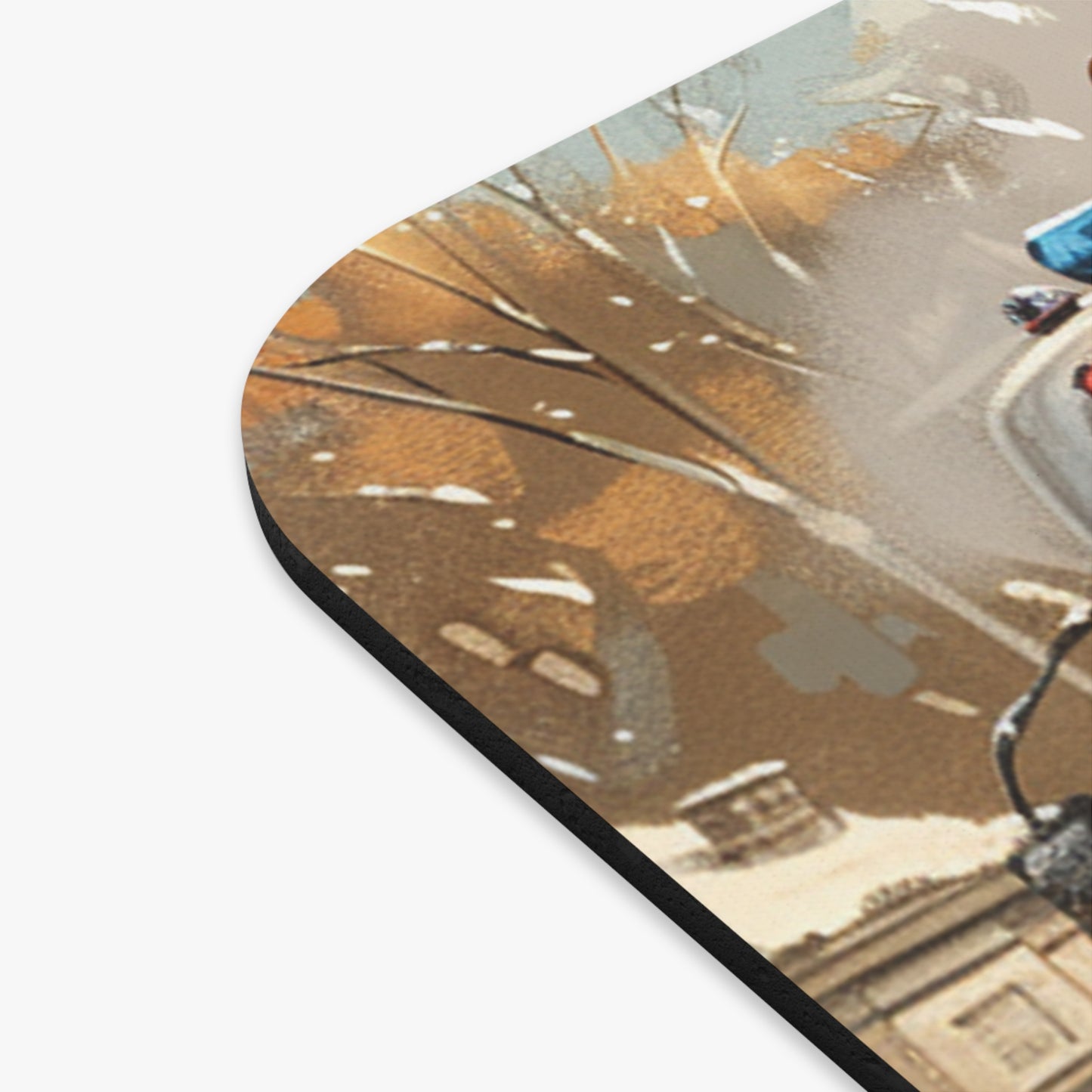 Santa Ambulance Mouse Pad