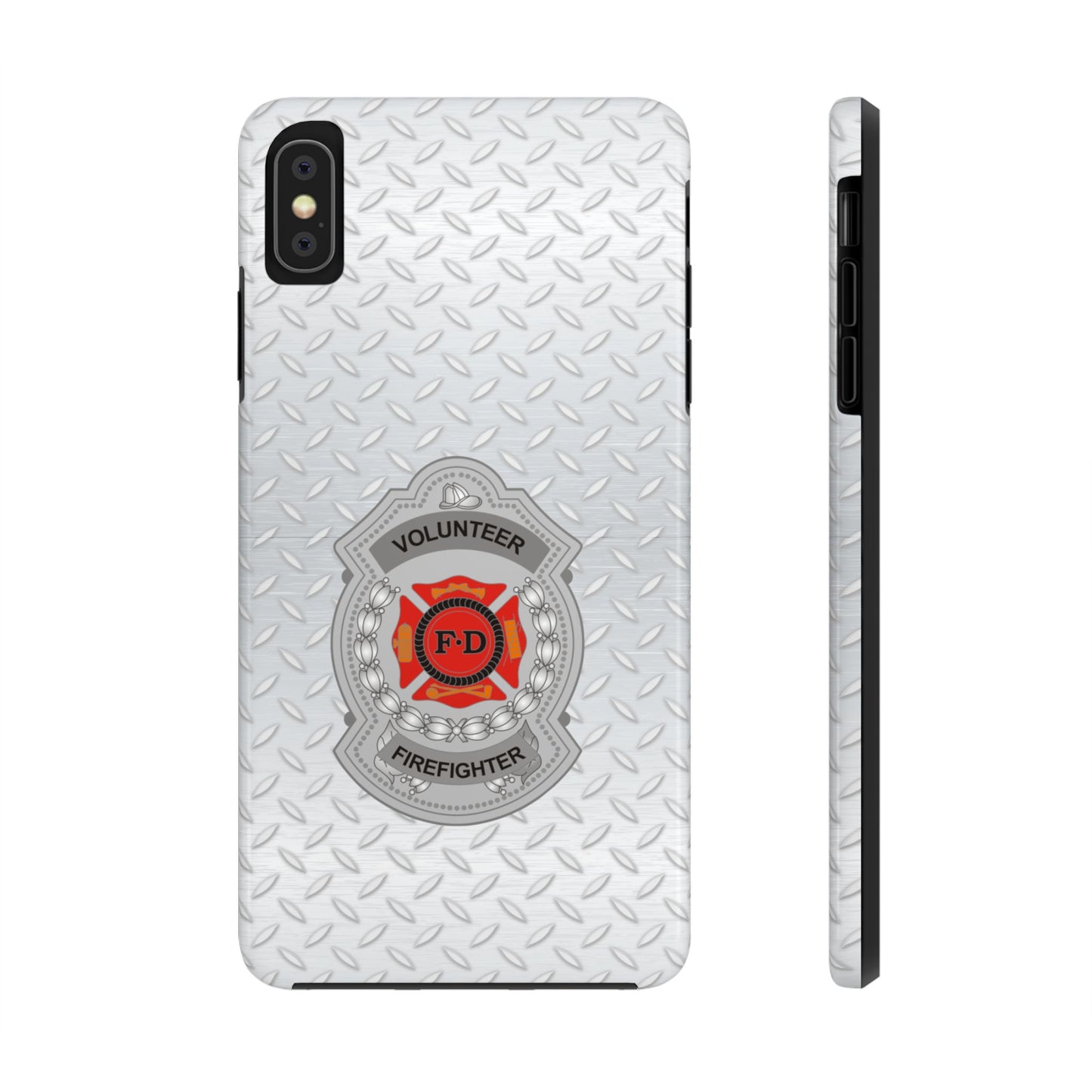 Volunteer Firefighter Tough Phone Cases