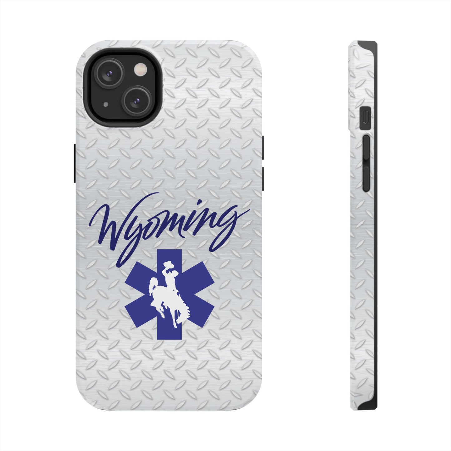 Wyoming EMS Tough Phone Cases