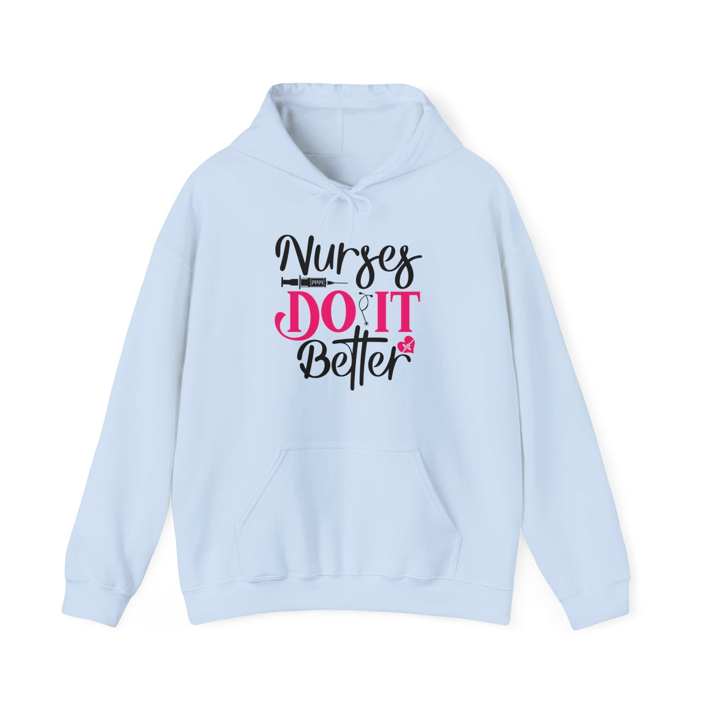 Nurses Dot It Better Hoodie