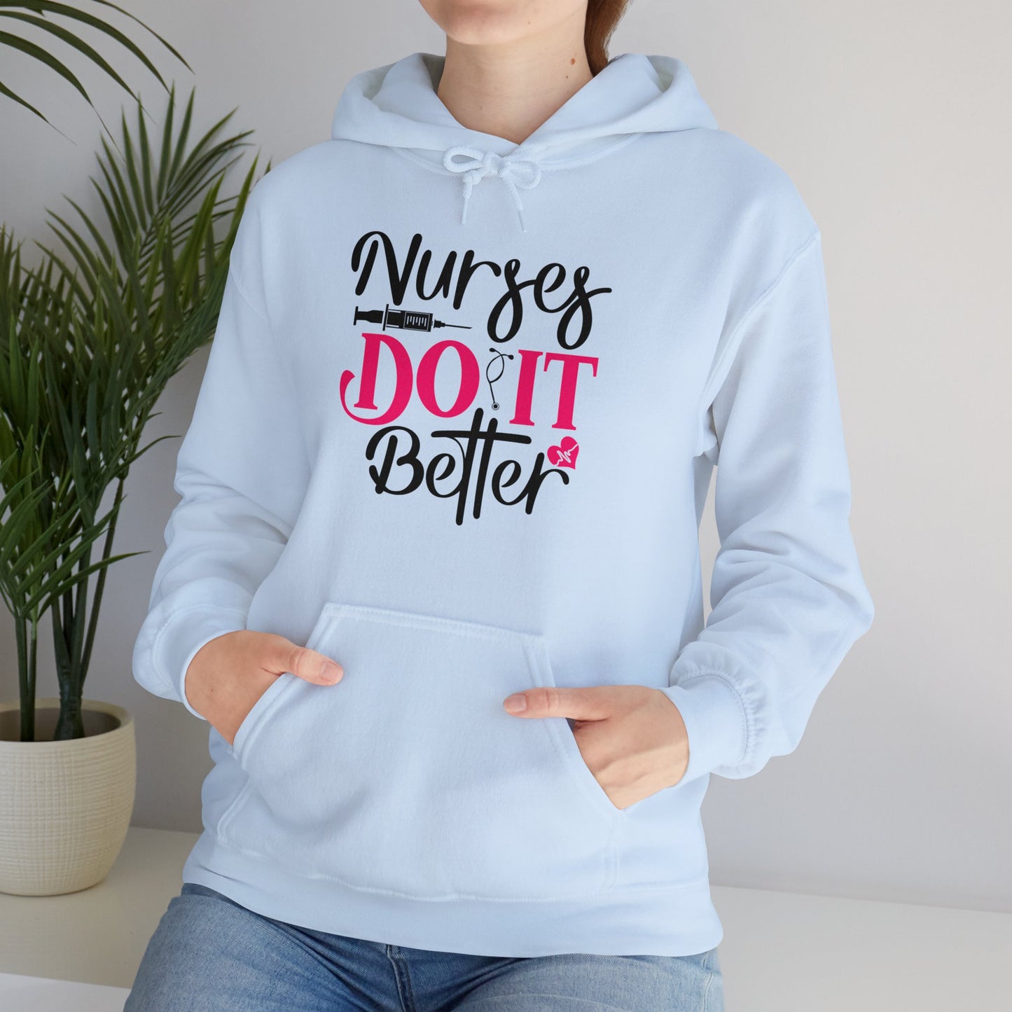 Nurses Dot It Better Hoodie