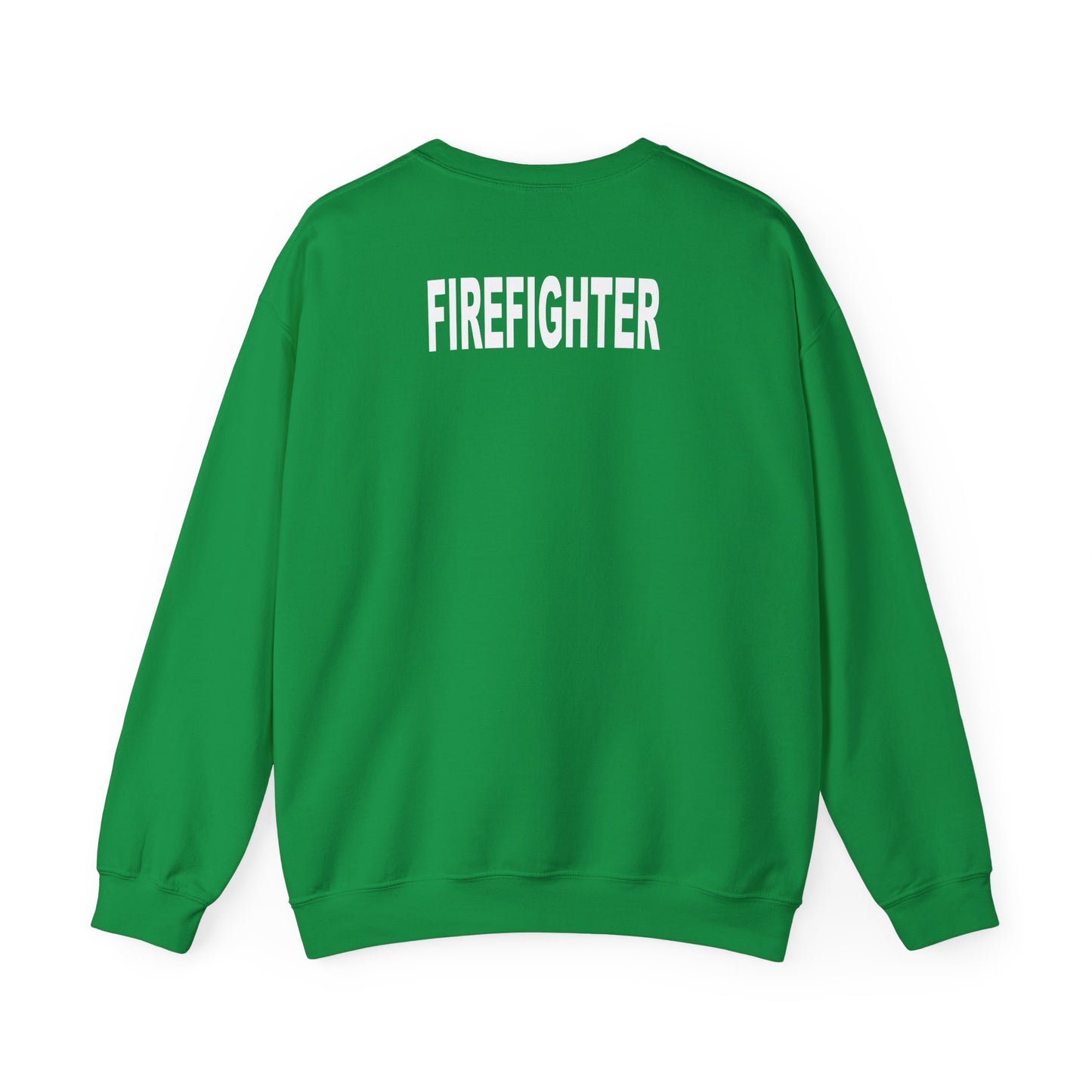 Firefighter Badge Sweatshirt