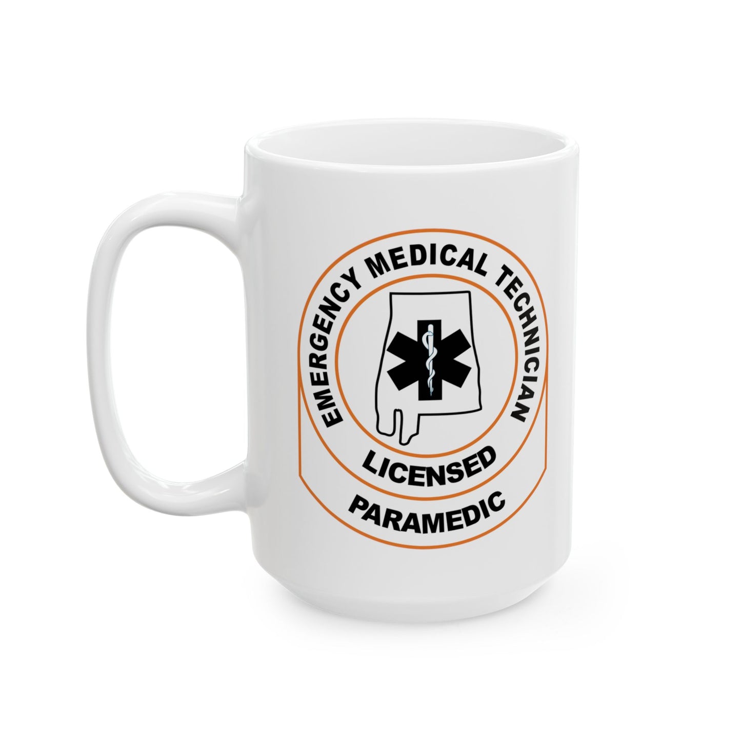 Alabama Paramedic Mug