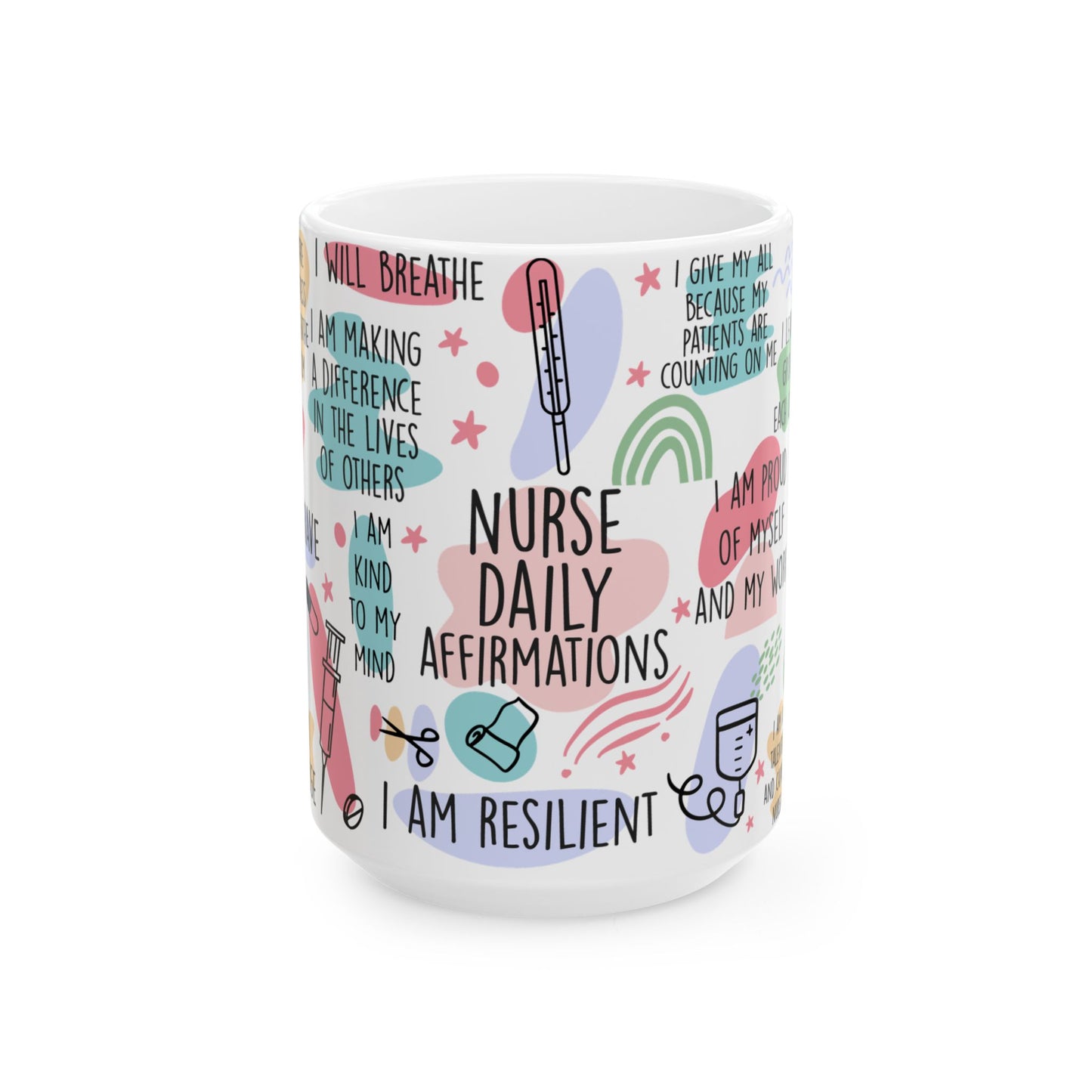 Nurse Daily Affirmations Mug