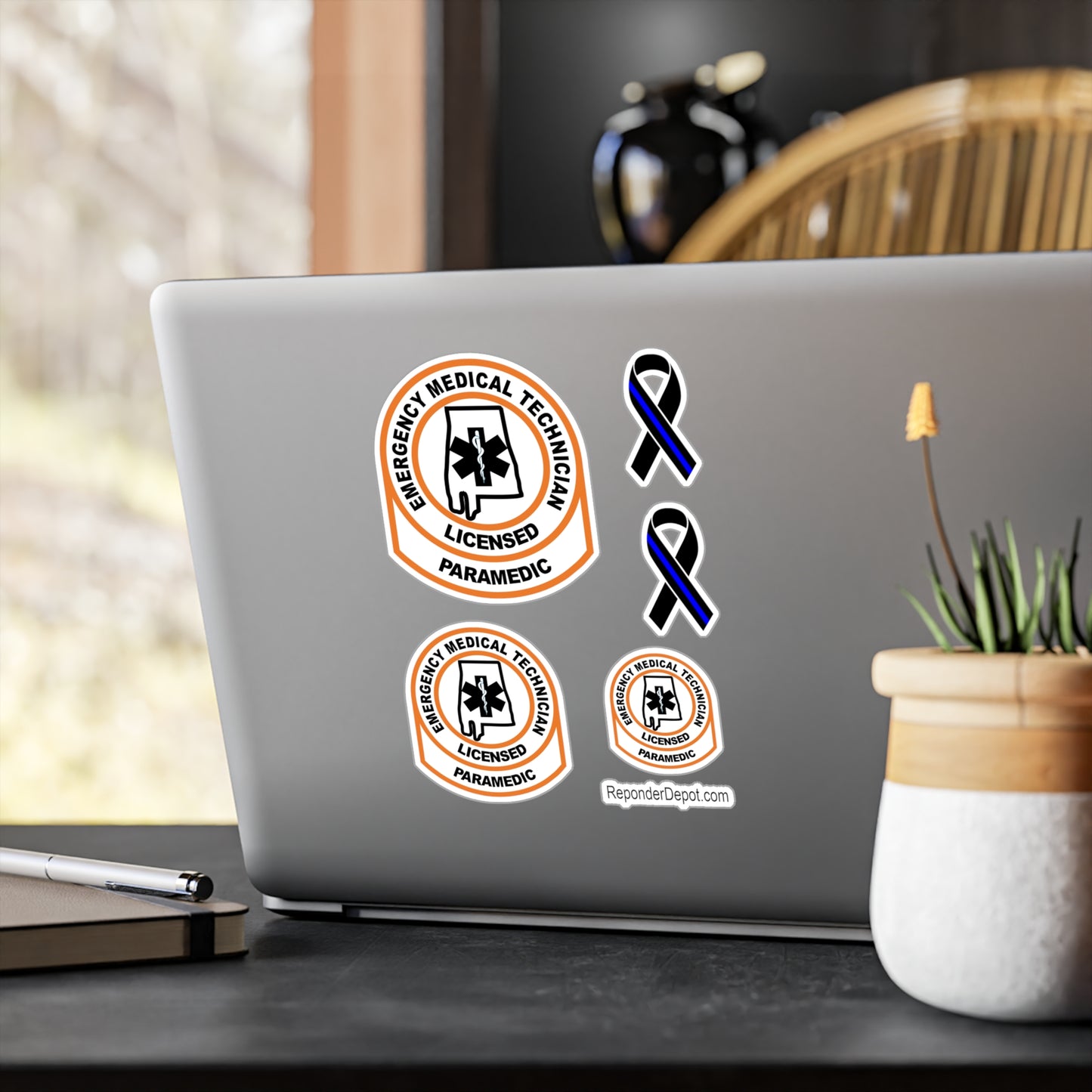 AL - Paramedic Decal Set