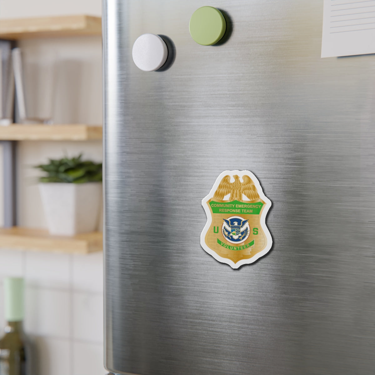 CERT Badge Magnets