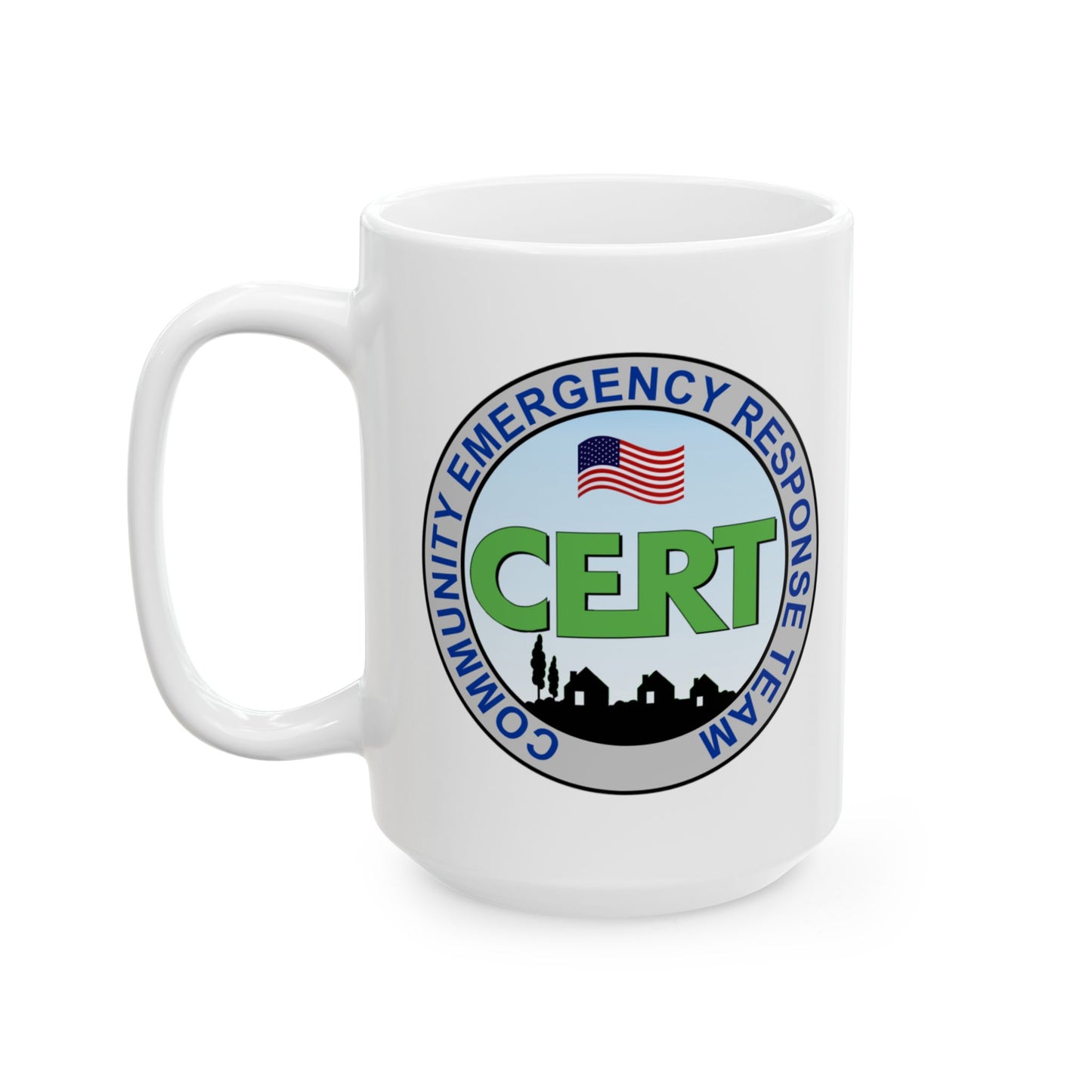 CERT Patch Mug