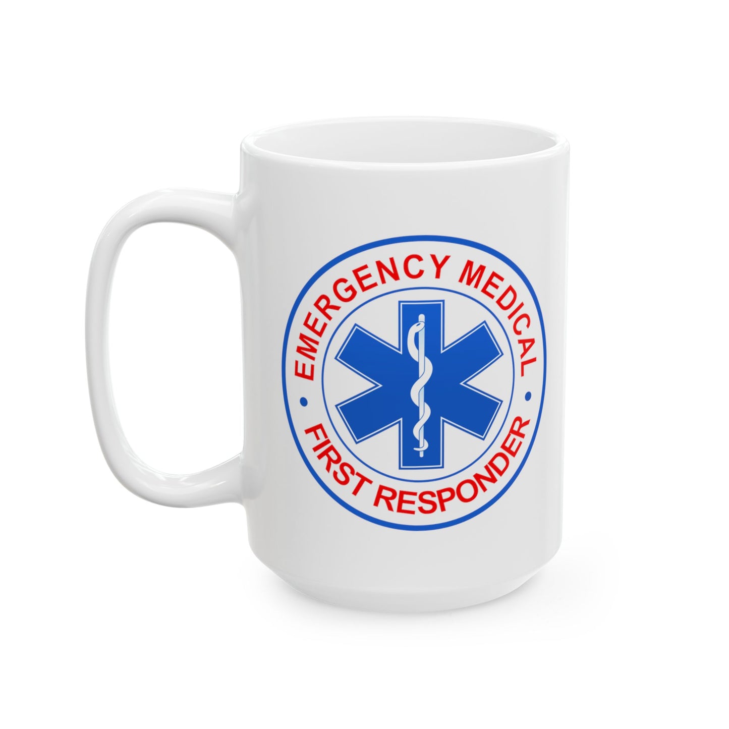 Emergency Medical First Responder Patch Mug