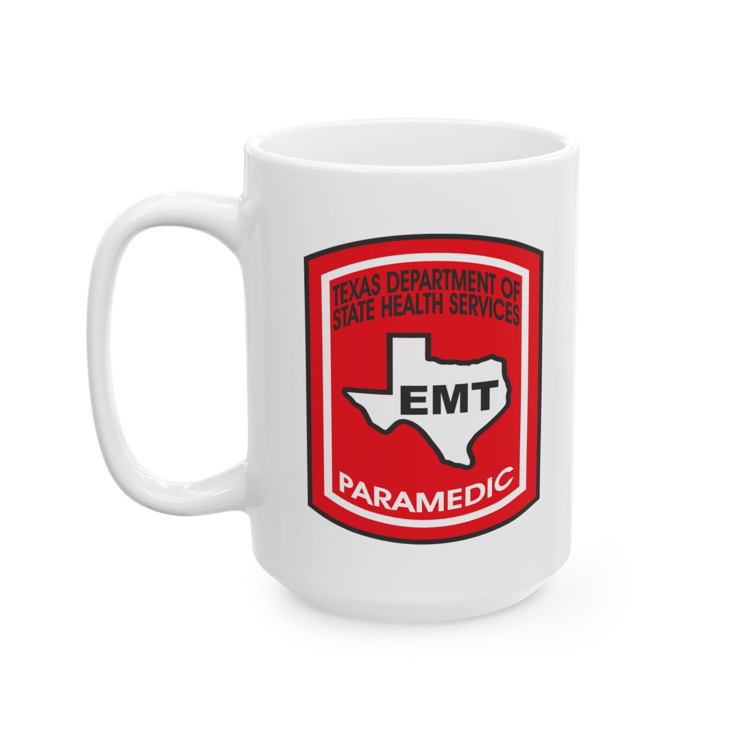 Texas Paramedic Mug