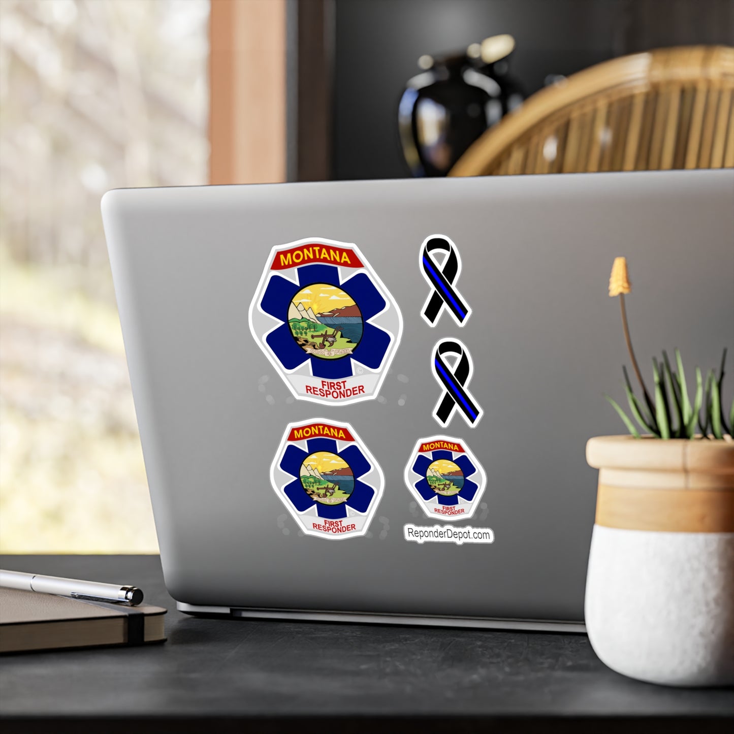 MT - First Responder Decal Set