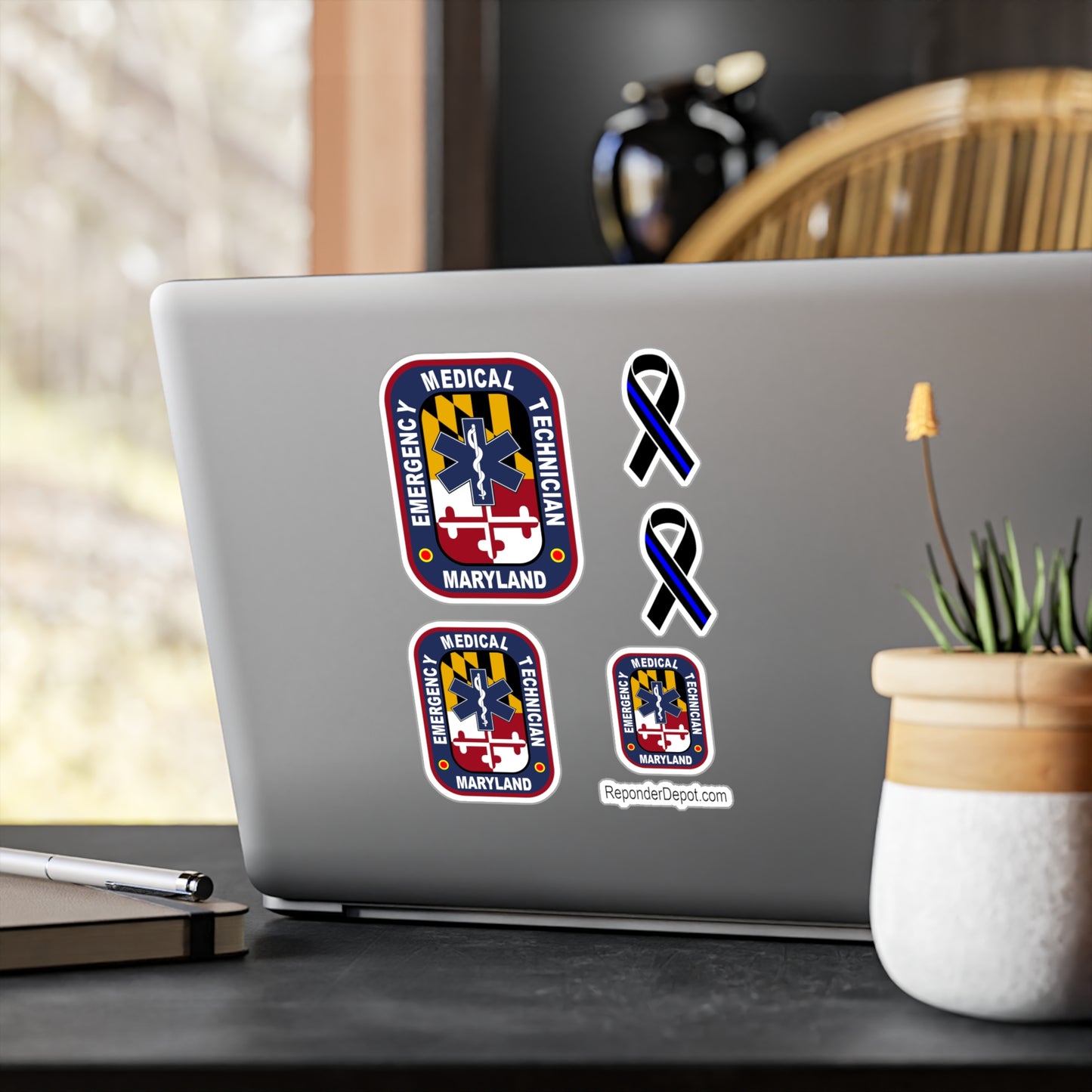 MD - EMT Decal Set