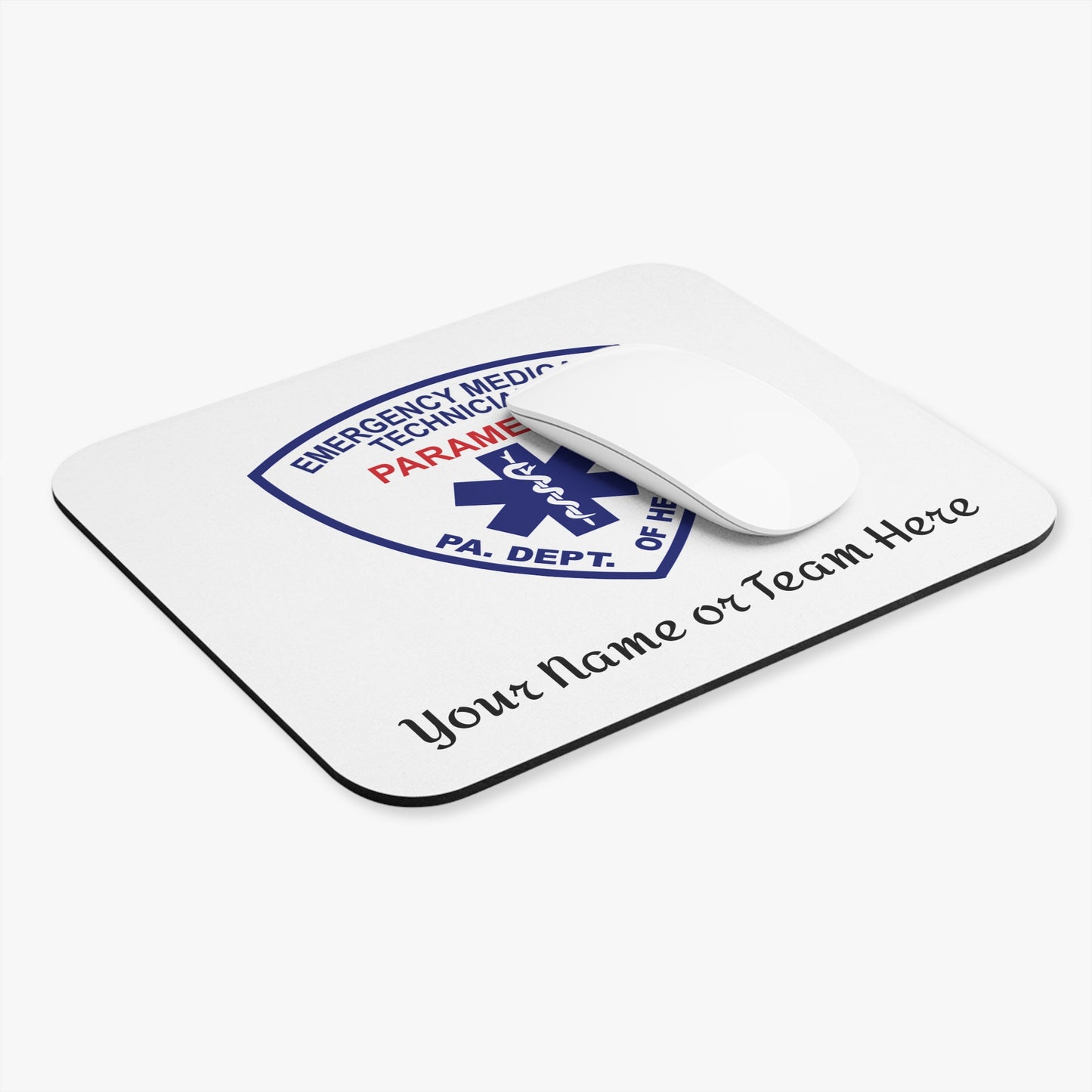 PA Paramedic Custom Mouse Pad