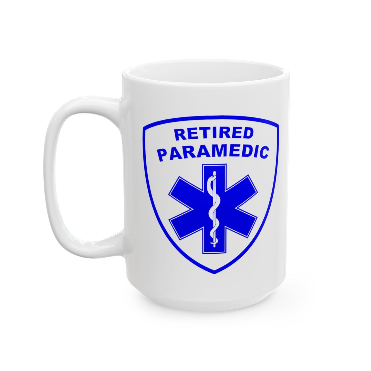 Retired Paramedic Mug