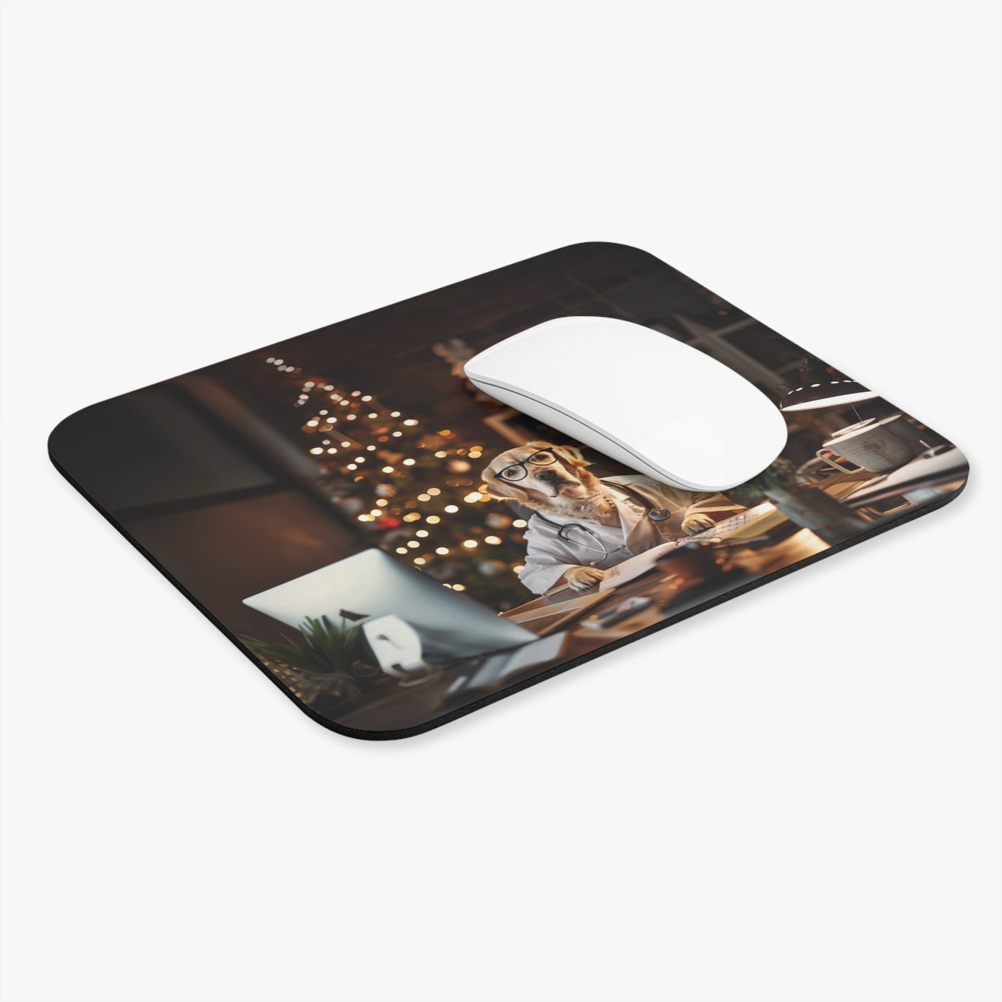 Pet Vet Wall Mouse Pad