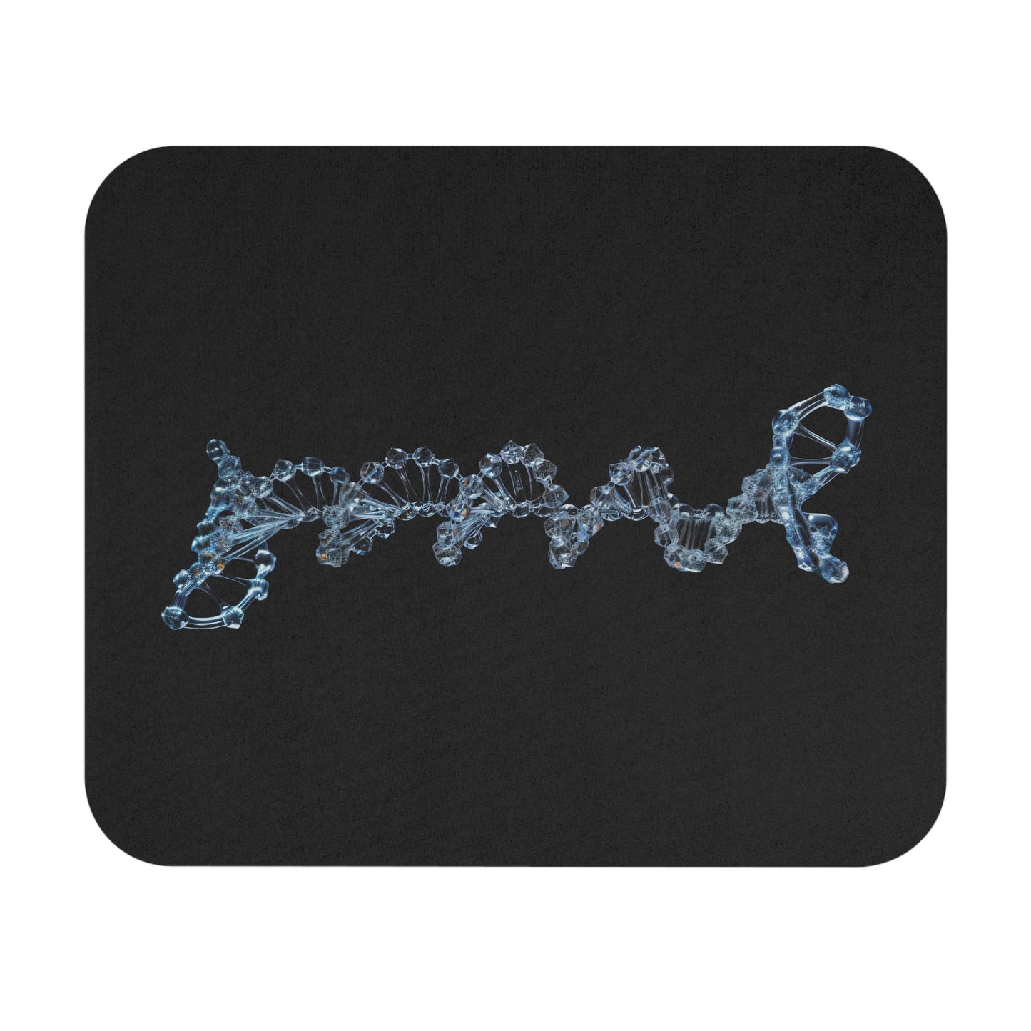 Glass DNA Strand Mouse Pad