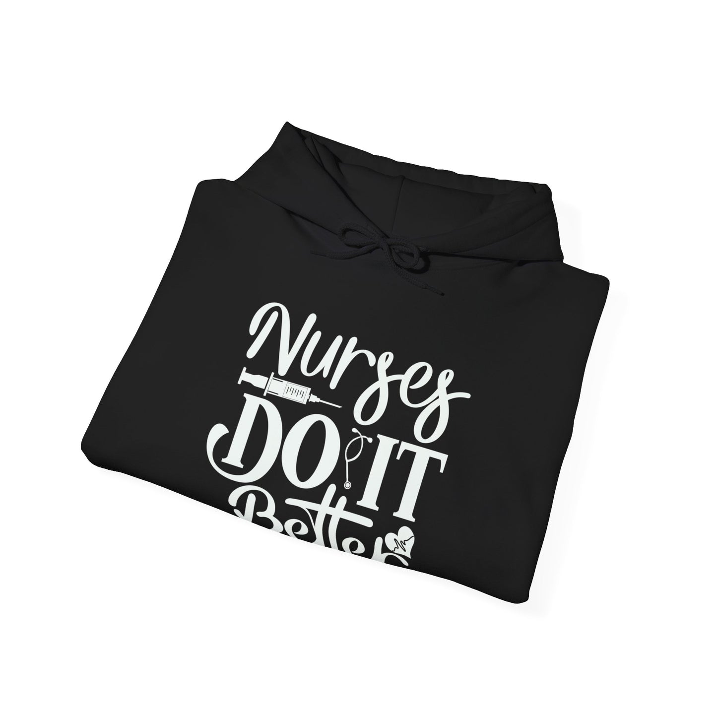 Nurses Dot It Better Hoodie