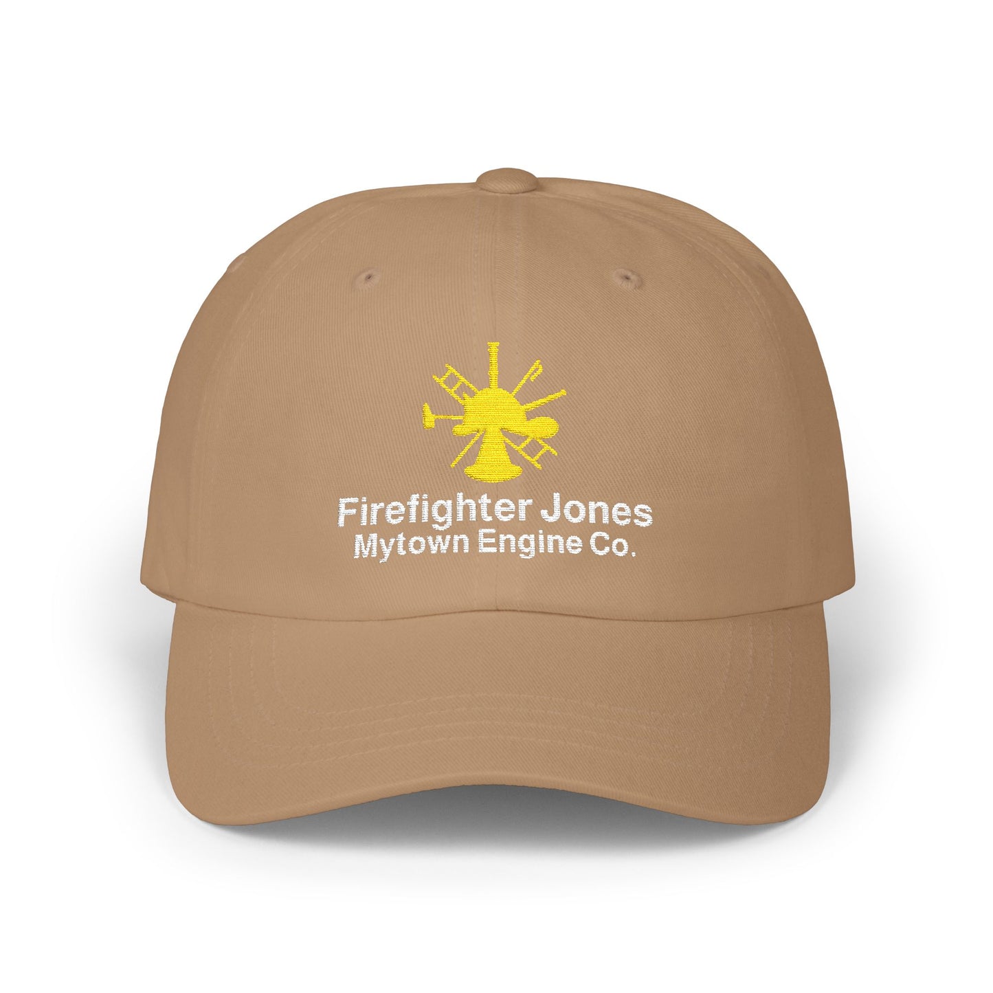 Custom Firefighter Scramble Baseball Cap