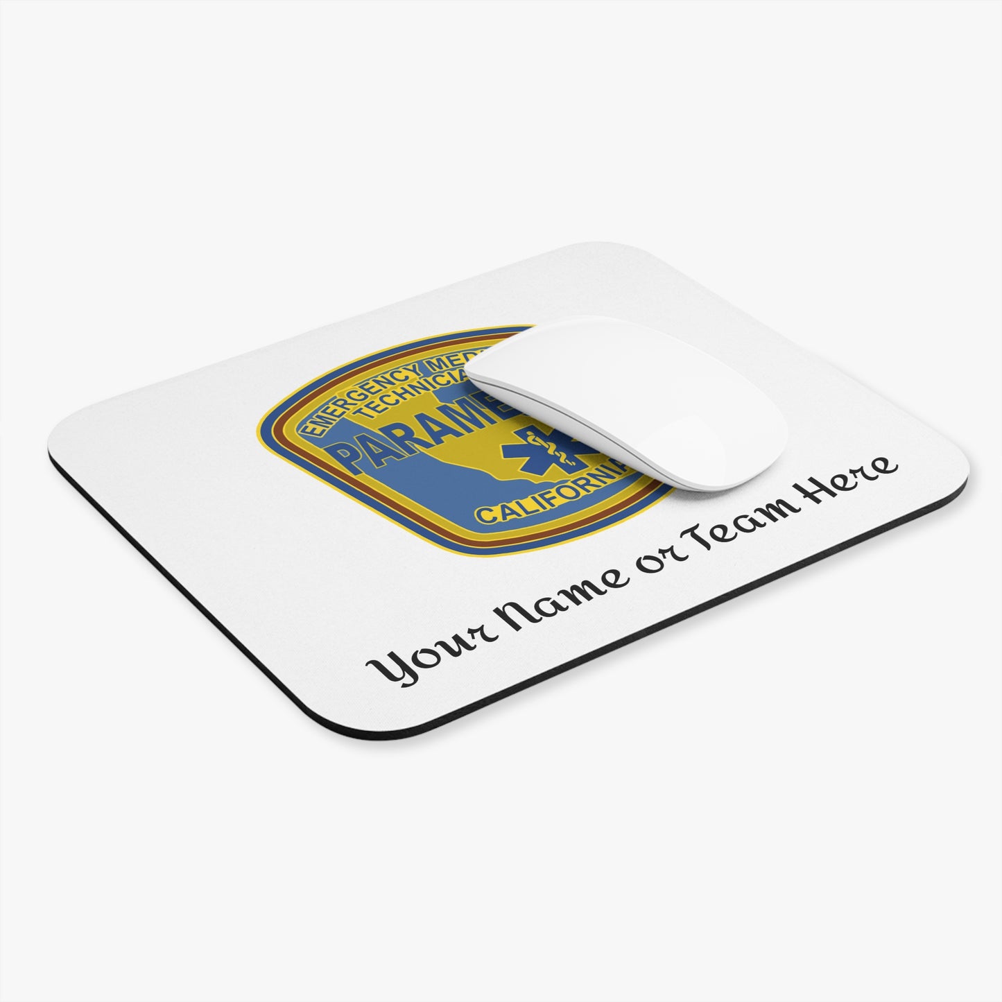 CA Paramedic Custom Mouse Pad