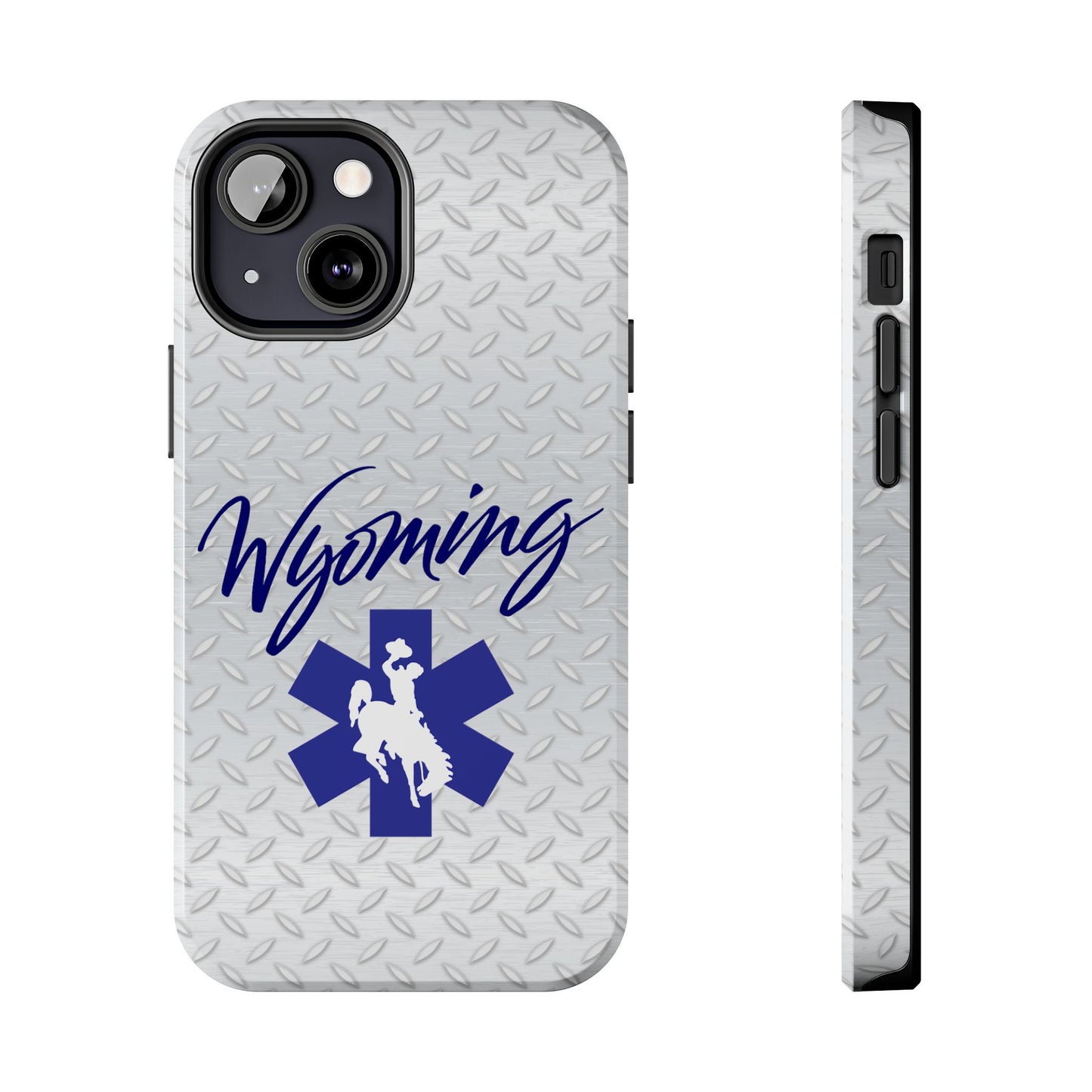 Wyoming EMS Tough Phone Cases