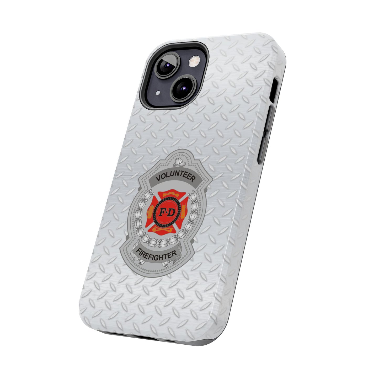 Volunteer Firefighter Tough Phone Cases