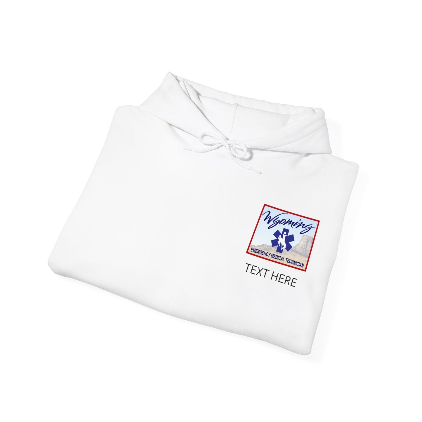 Wyoming EMT Hoodie