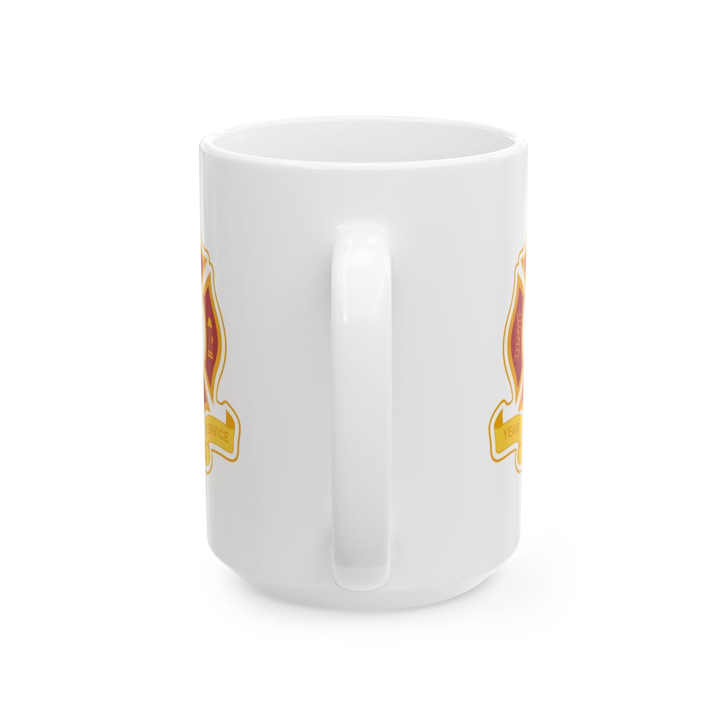 FD 1 Years of Service Mug