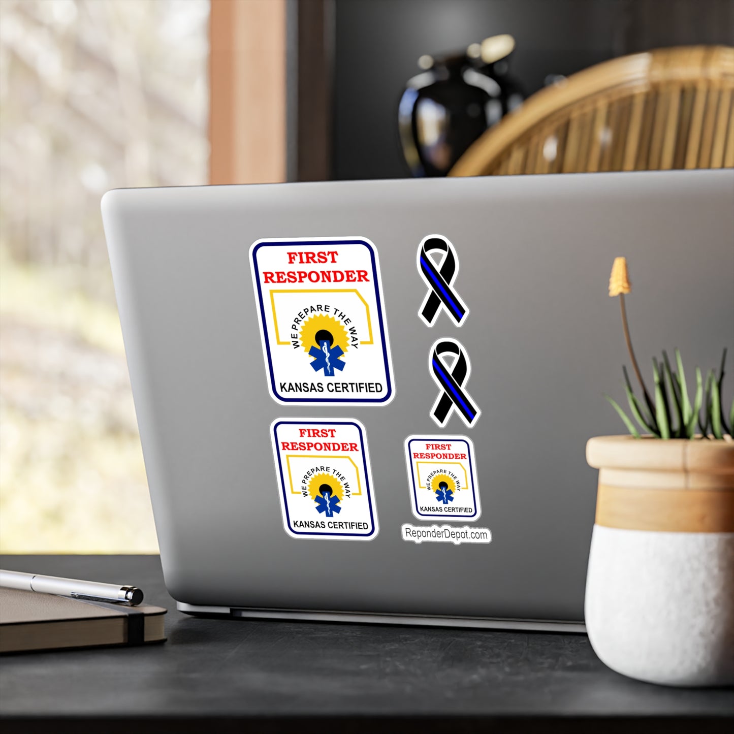 KS - First Responder Decal Set