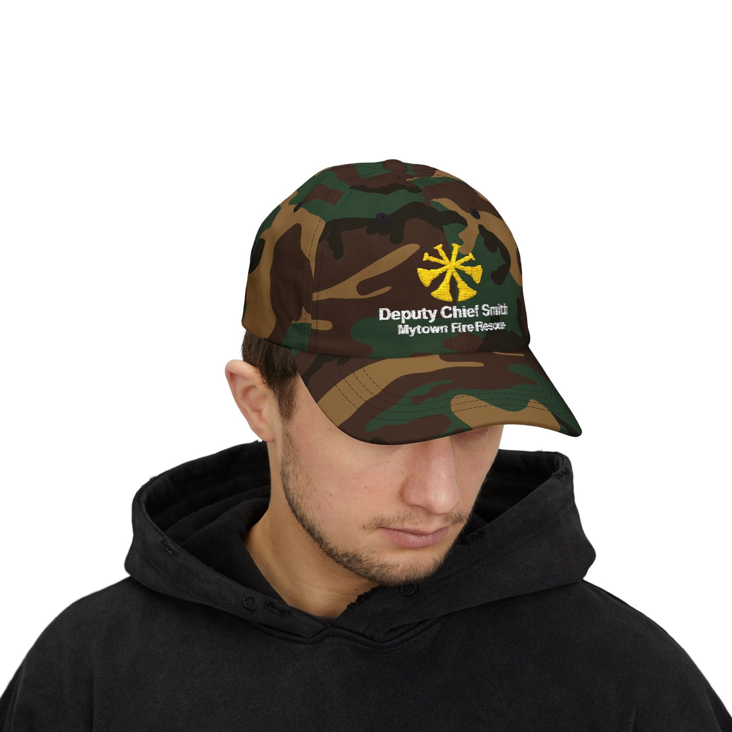 Custom 4 Bugles Baseball Cap