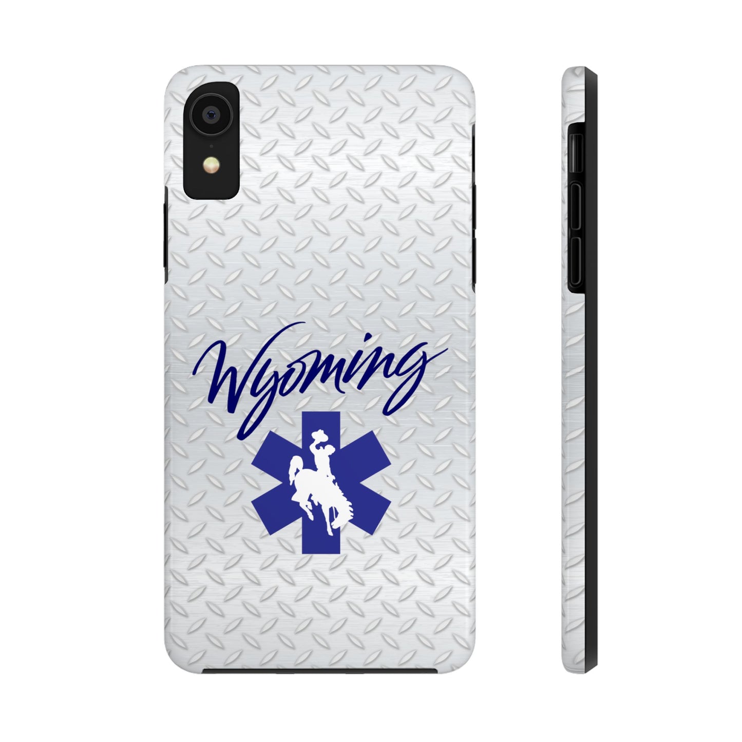 Wyoming EMS Tough Phone Cases