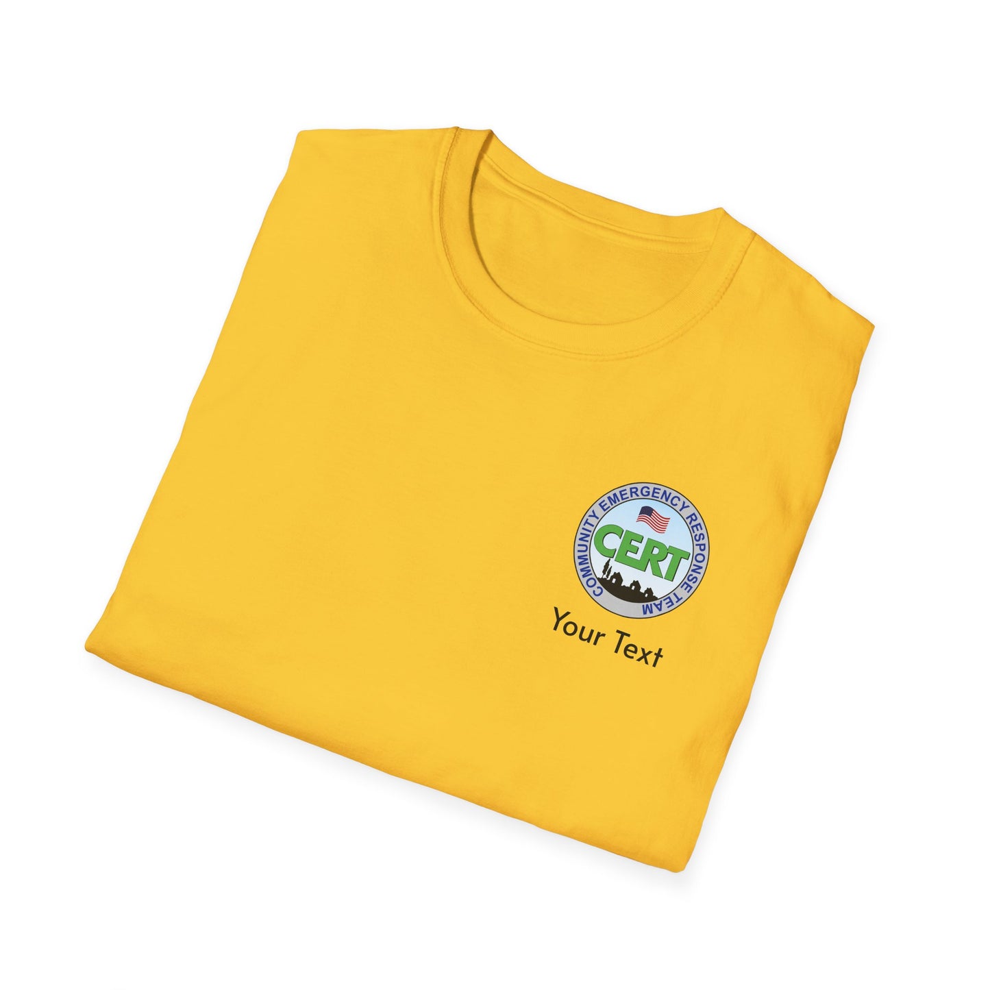 CERT Patch T-Shirt