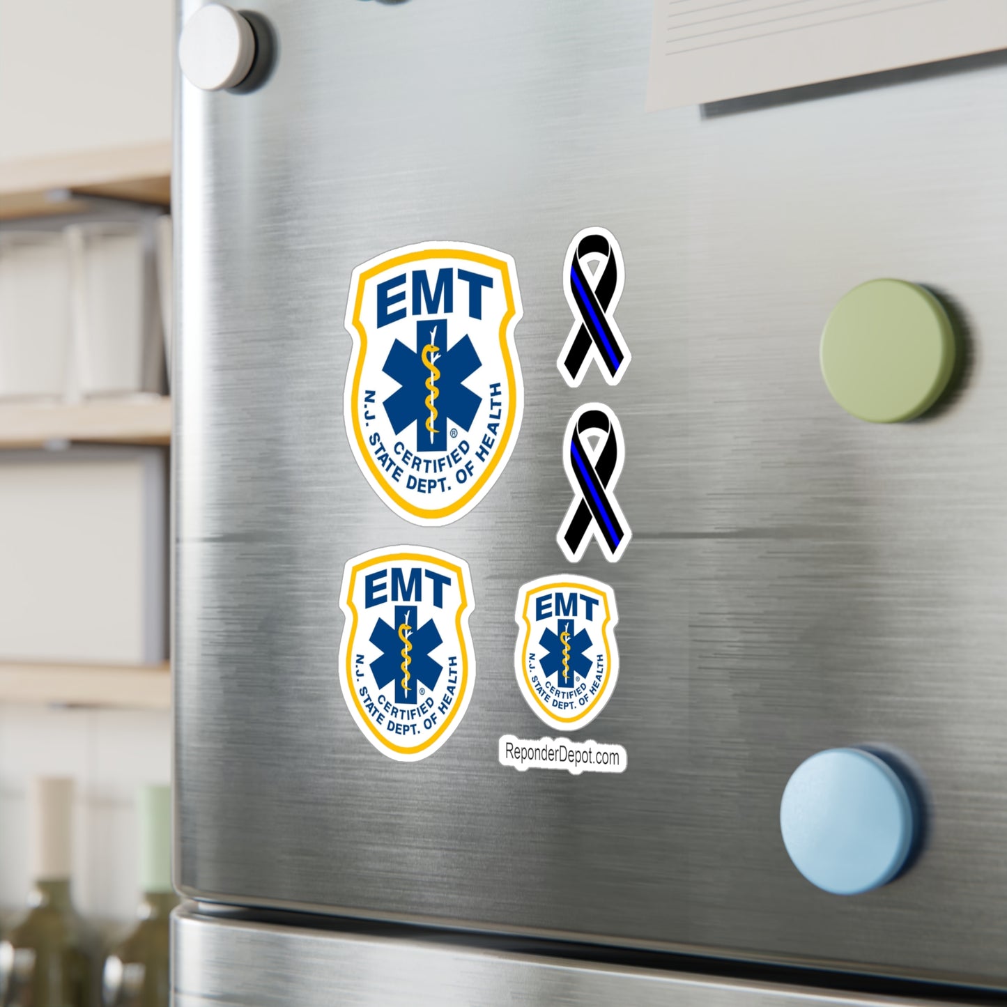 NJ - EMT Decal Set