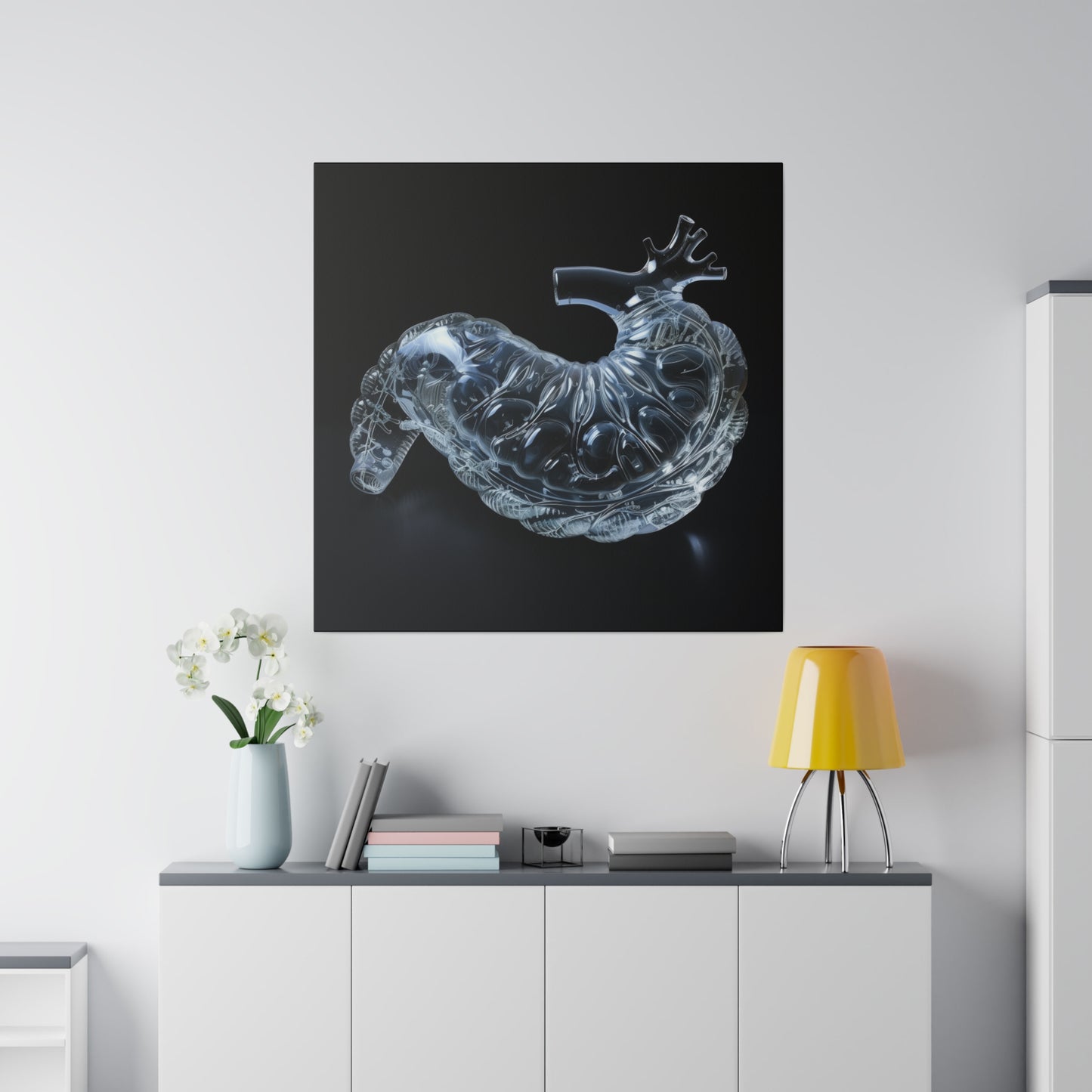 Matte Canvas - Glass Pancreas