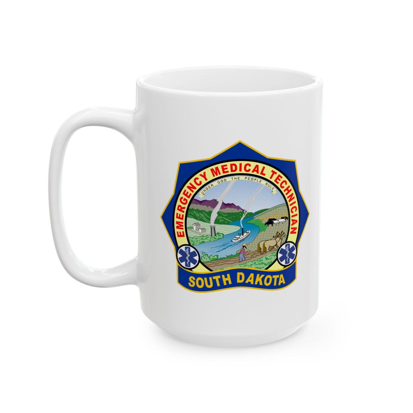 South Dakota EMT Mug