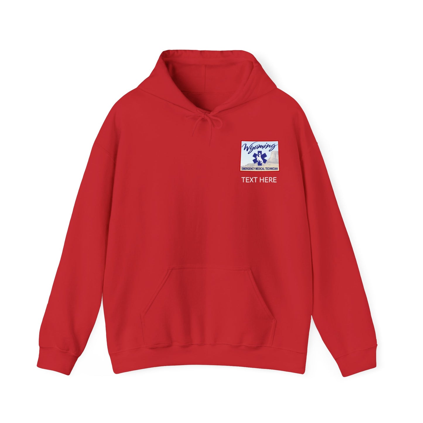 Wyoming EMT Hoodie