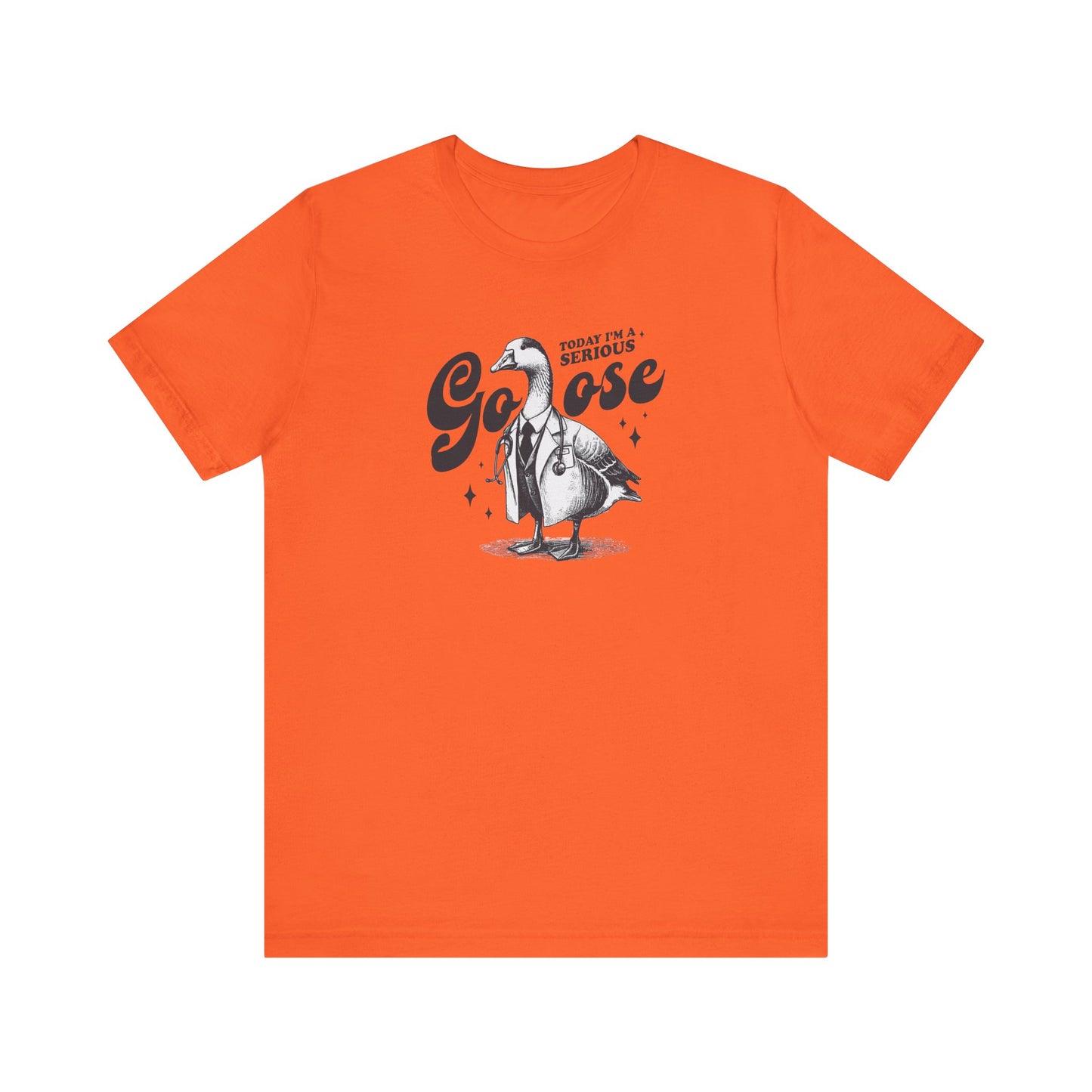 Today I'm A Serious Goose T-Shirt