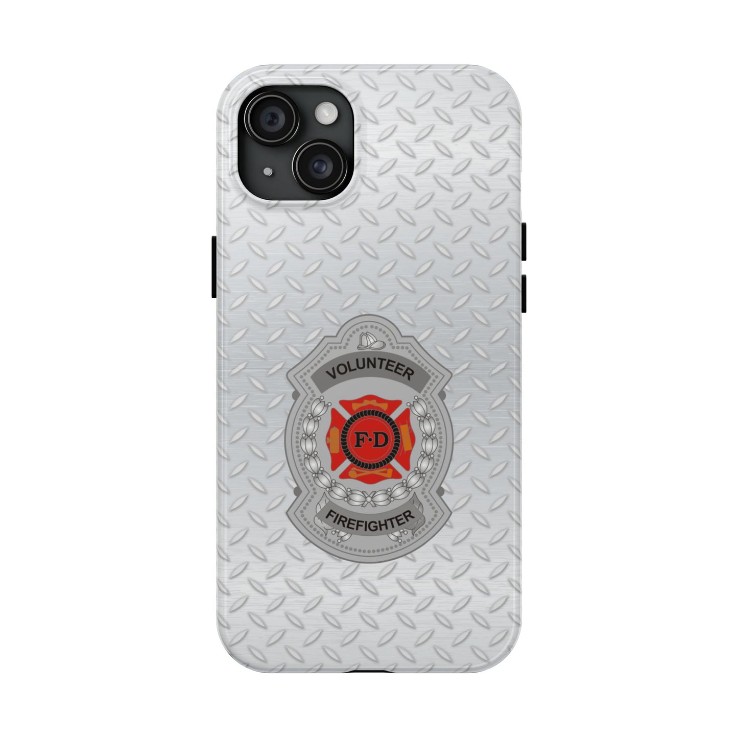 Volunteer Firefighter Tough Phone Cases