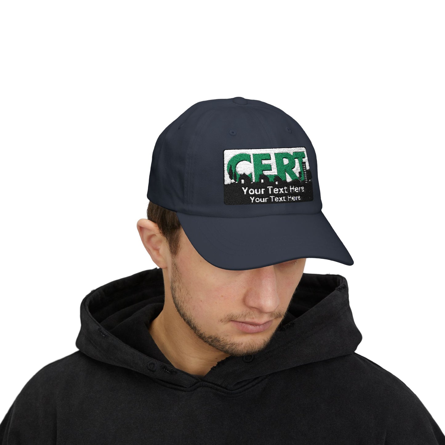 CERT Custom Baseball Cap