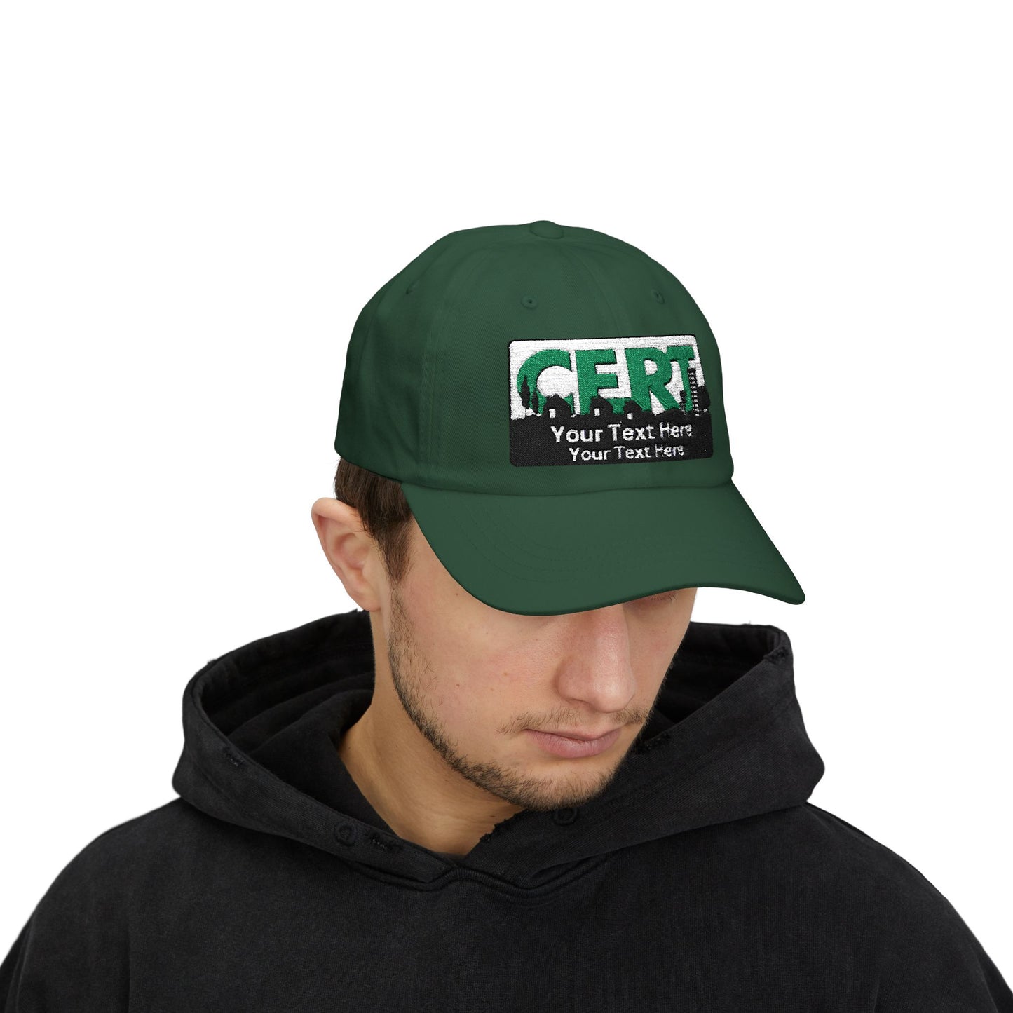 CERT Custom Baseball Cap