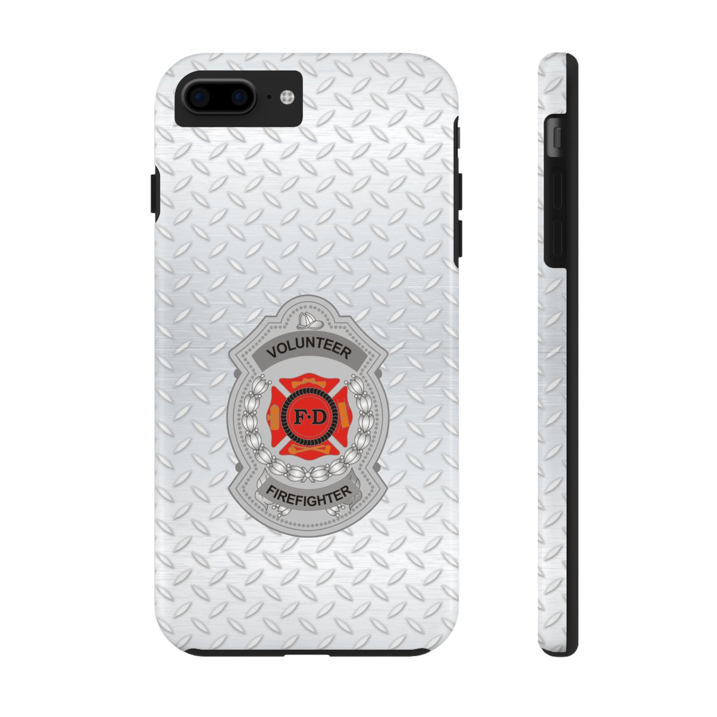 Volunteer Firefighter Tough Phone Cases