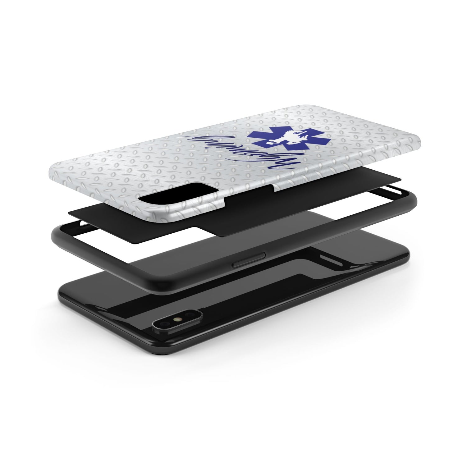 Wyoming EMS Tough Phone Cases