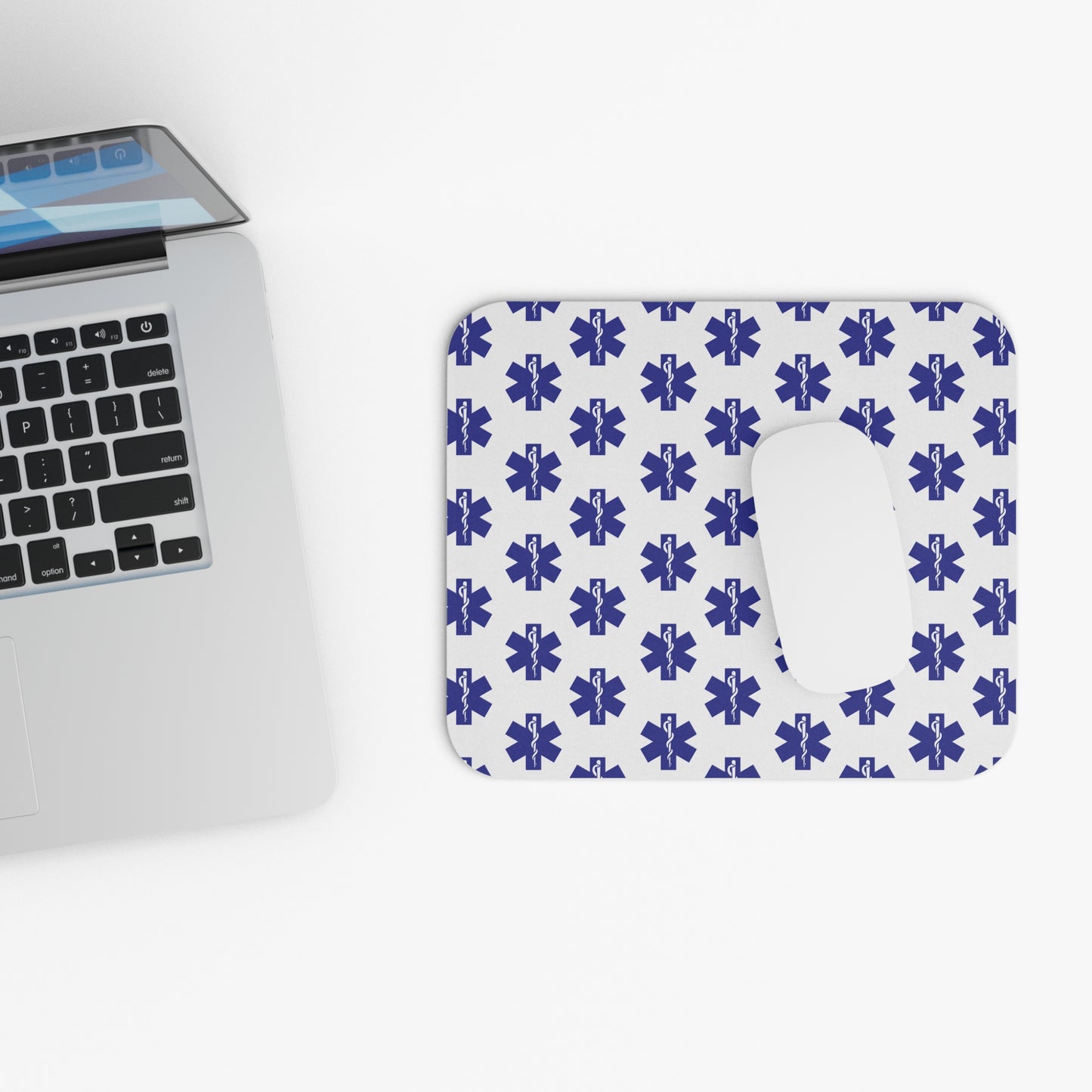 Star of Life Mouse Pad