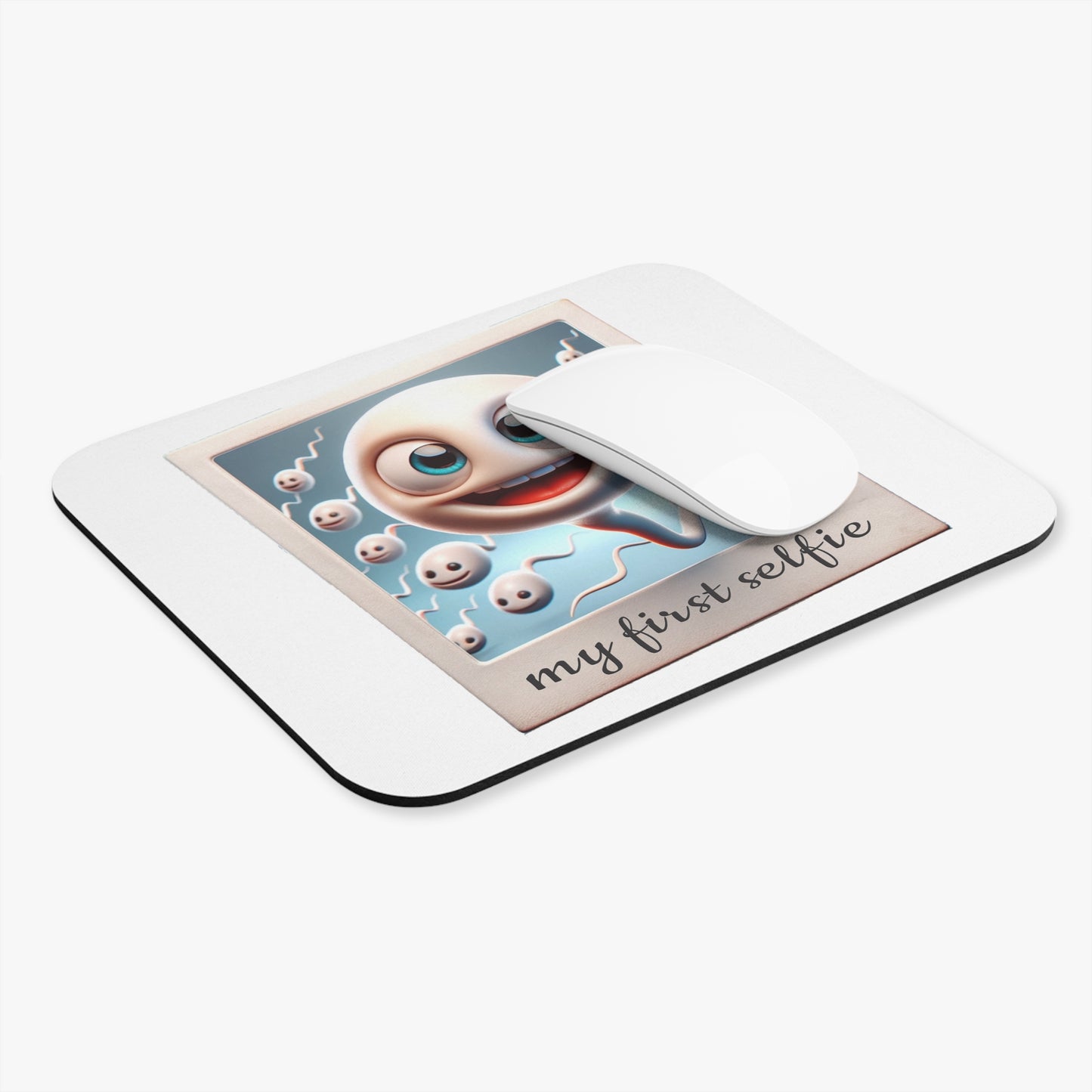 My First Selfie Mouse Pad