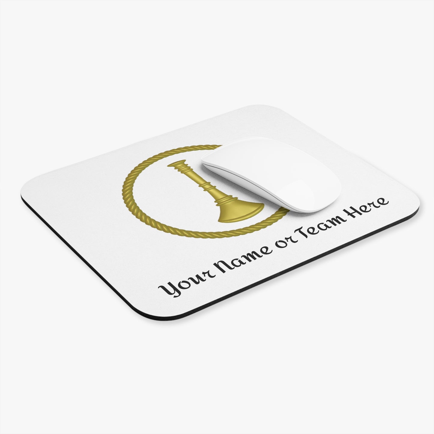 1 Bugle Custom Mouse Pad