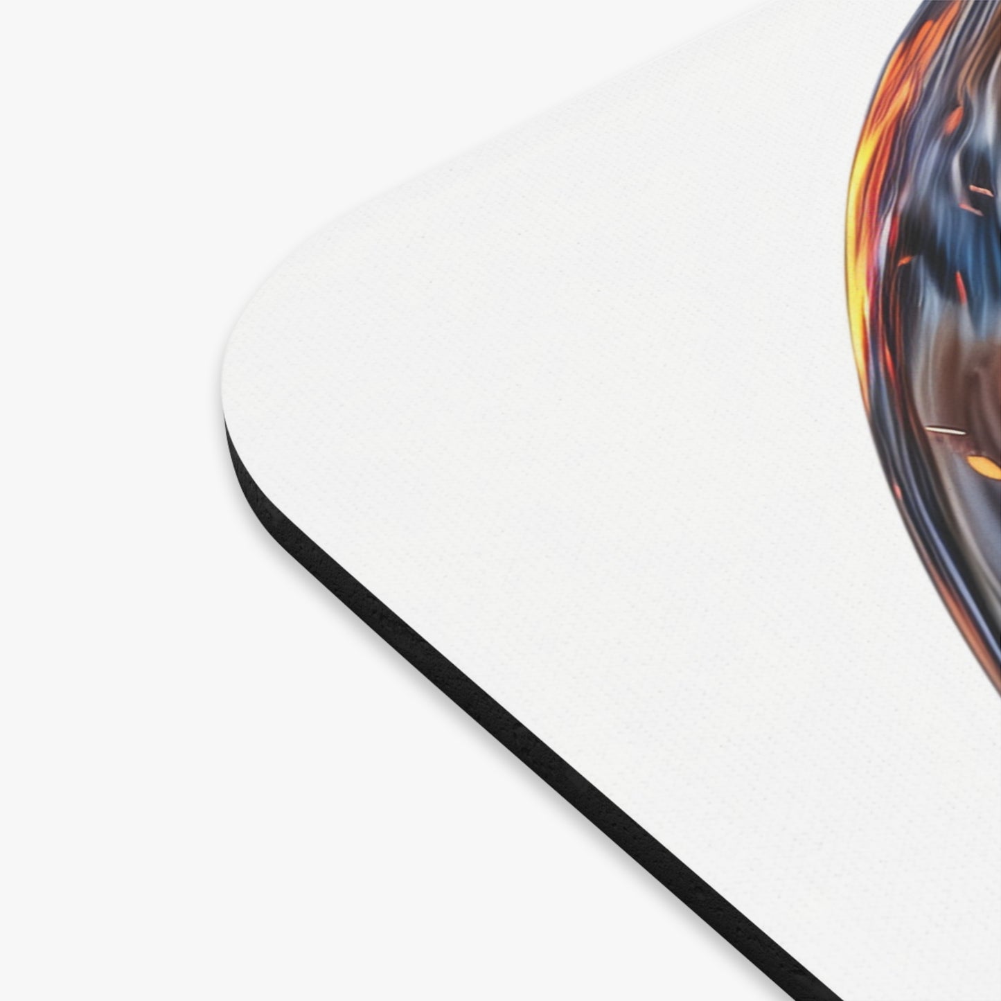 Firefighter Snow Globe Mouse Pad