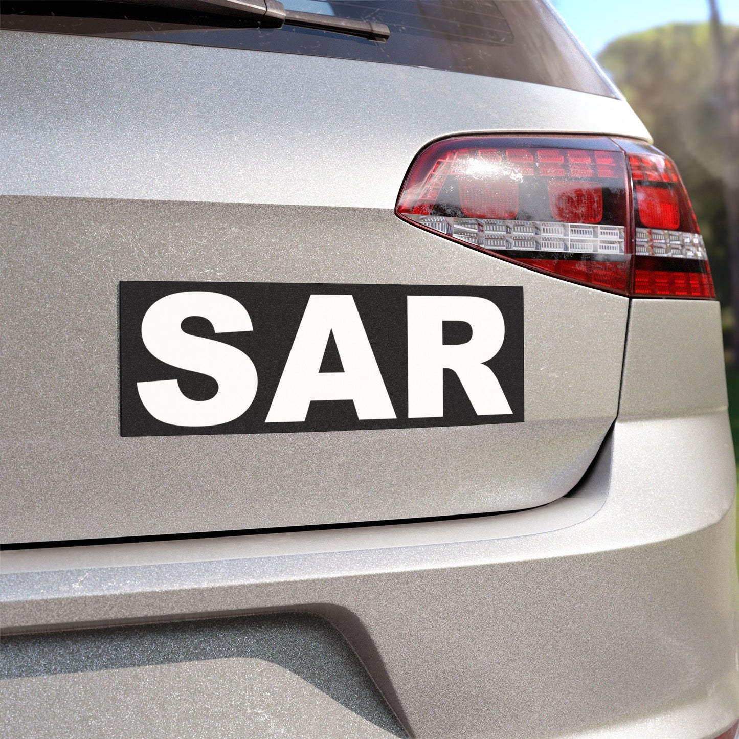 SAR Car Magnet
