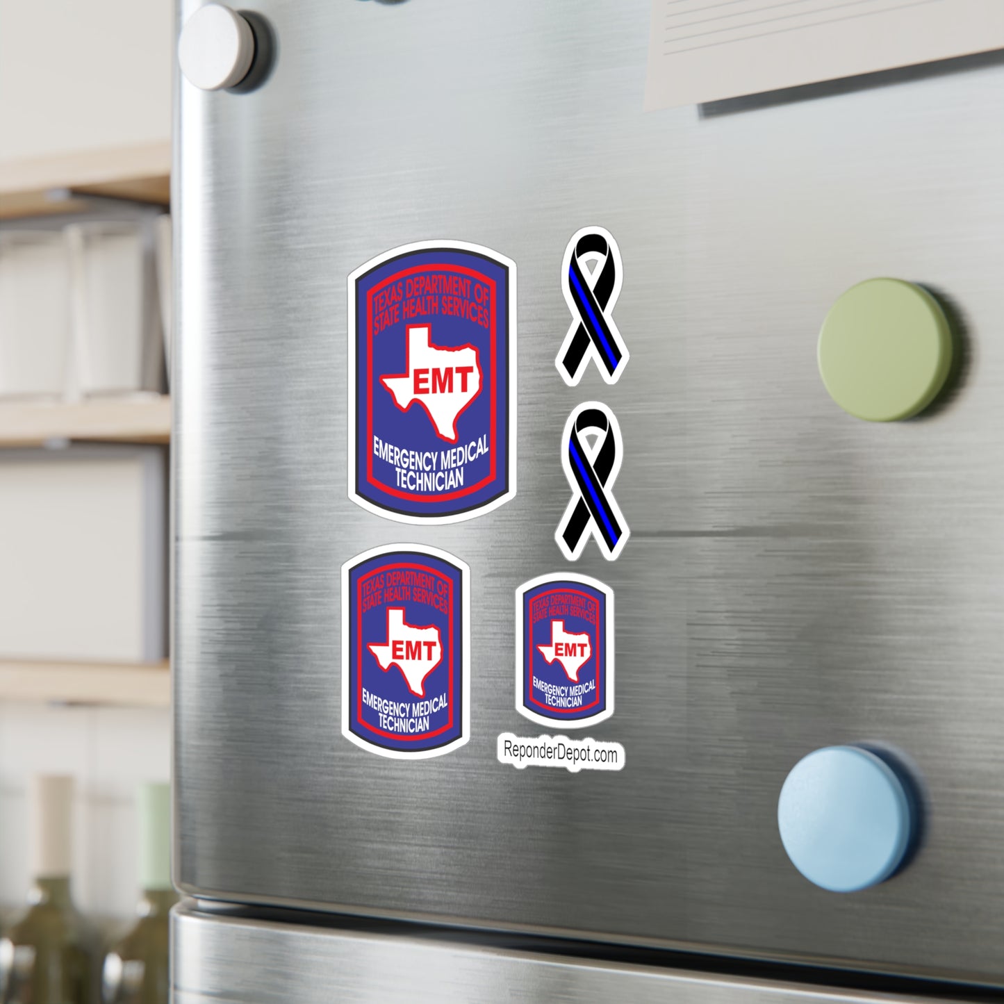 TX - EMT Decal Set