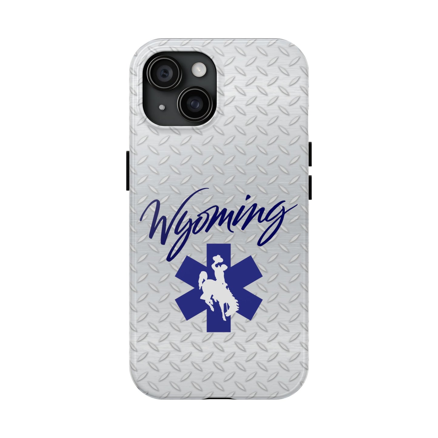 Wyoming EMS Tough Phone Cases